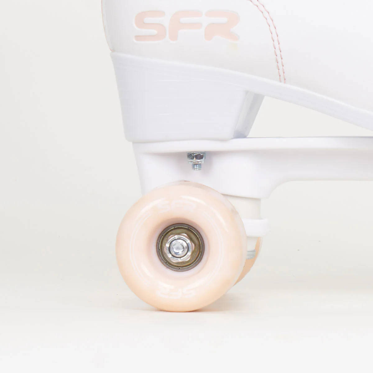 SFR Figure Quad Skates White / Pink - Image 4