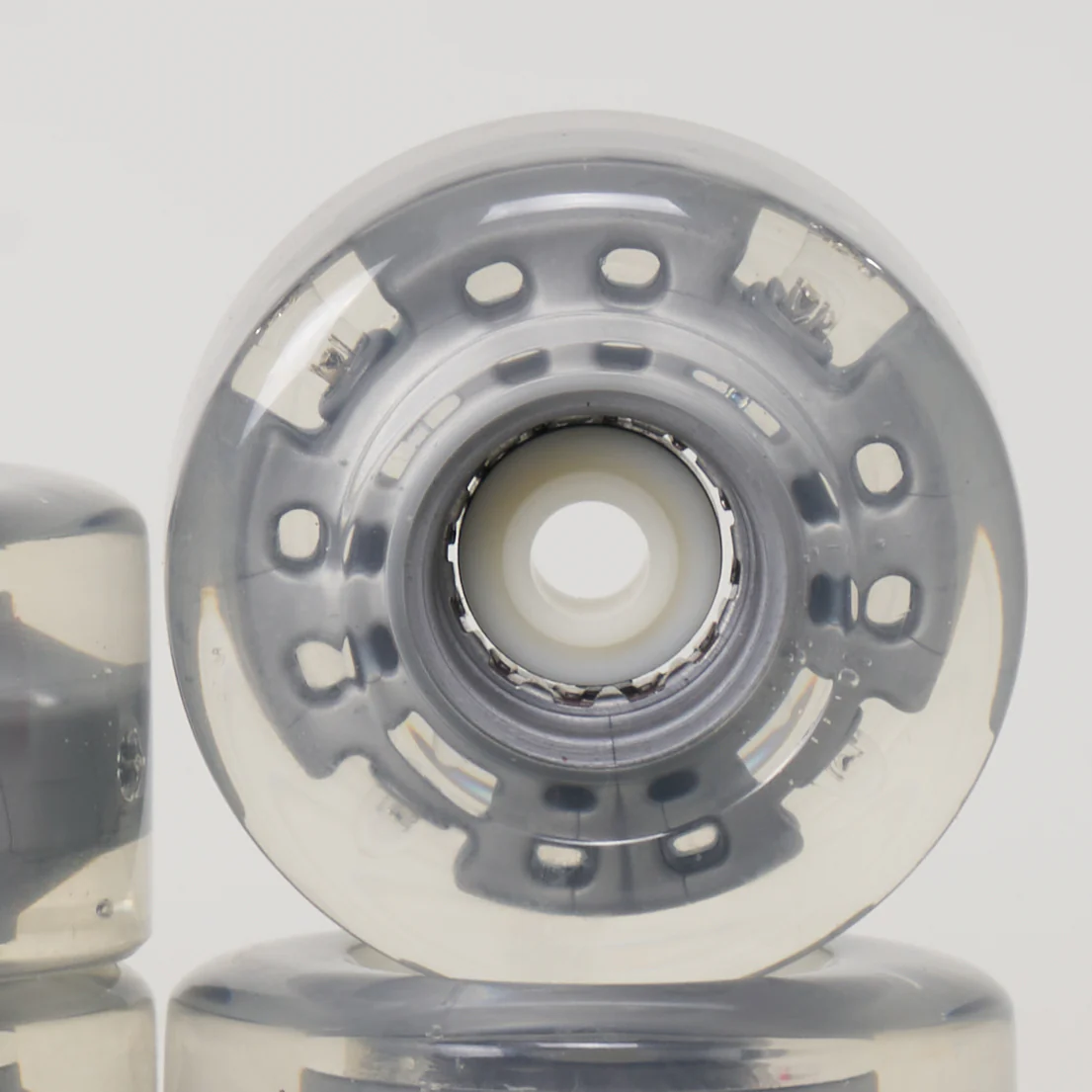 SFR LED Light Up 58mm/82a Wheels - Grey - Image 4