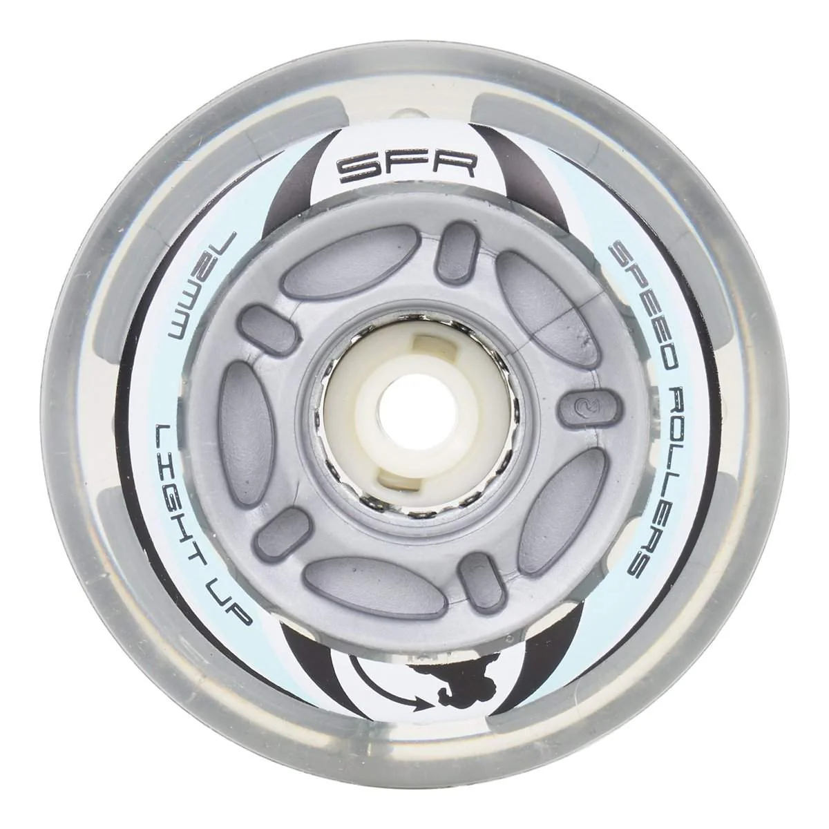 SFR Multi Colour Light up LED Wheels 72mm - Image 2