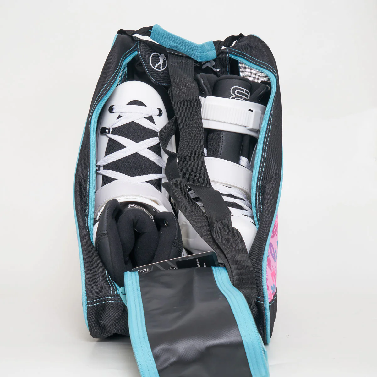 SFR Pink Graffiti Skate Bag - Image 3