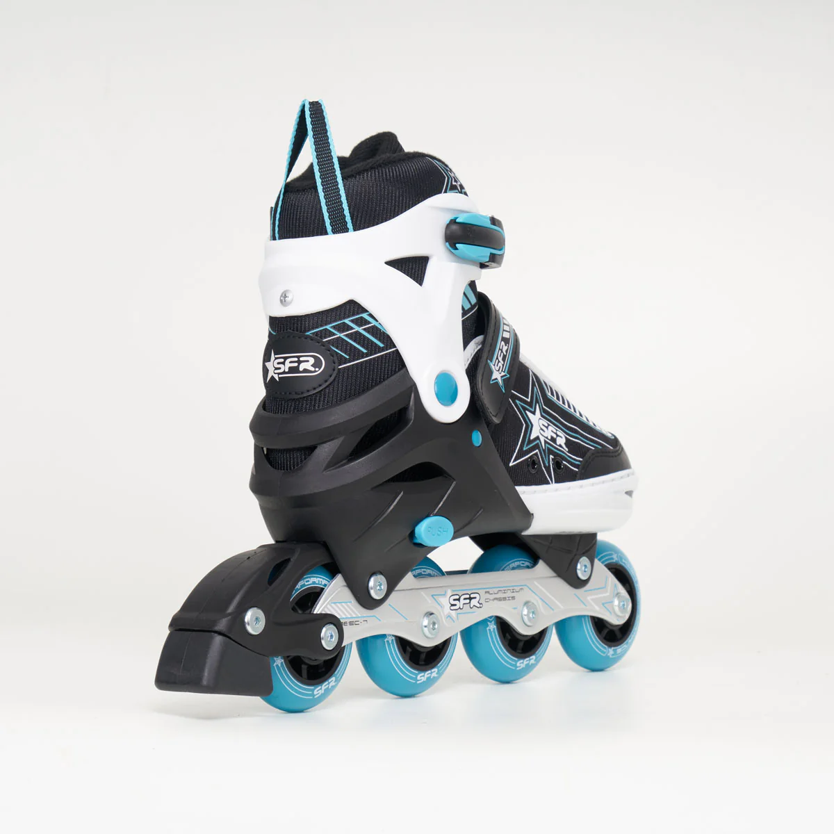SFR Pulsar Junior Adjustable Inline Skates - Blue - Image 3