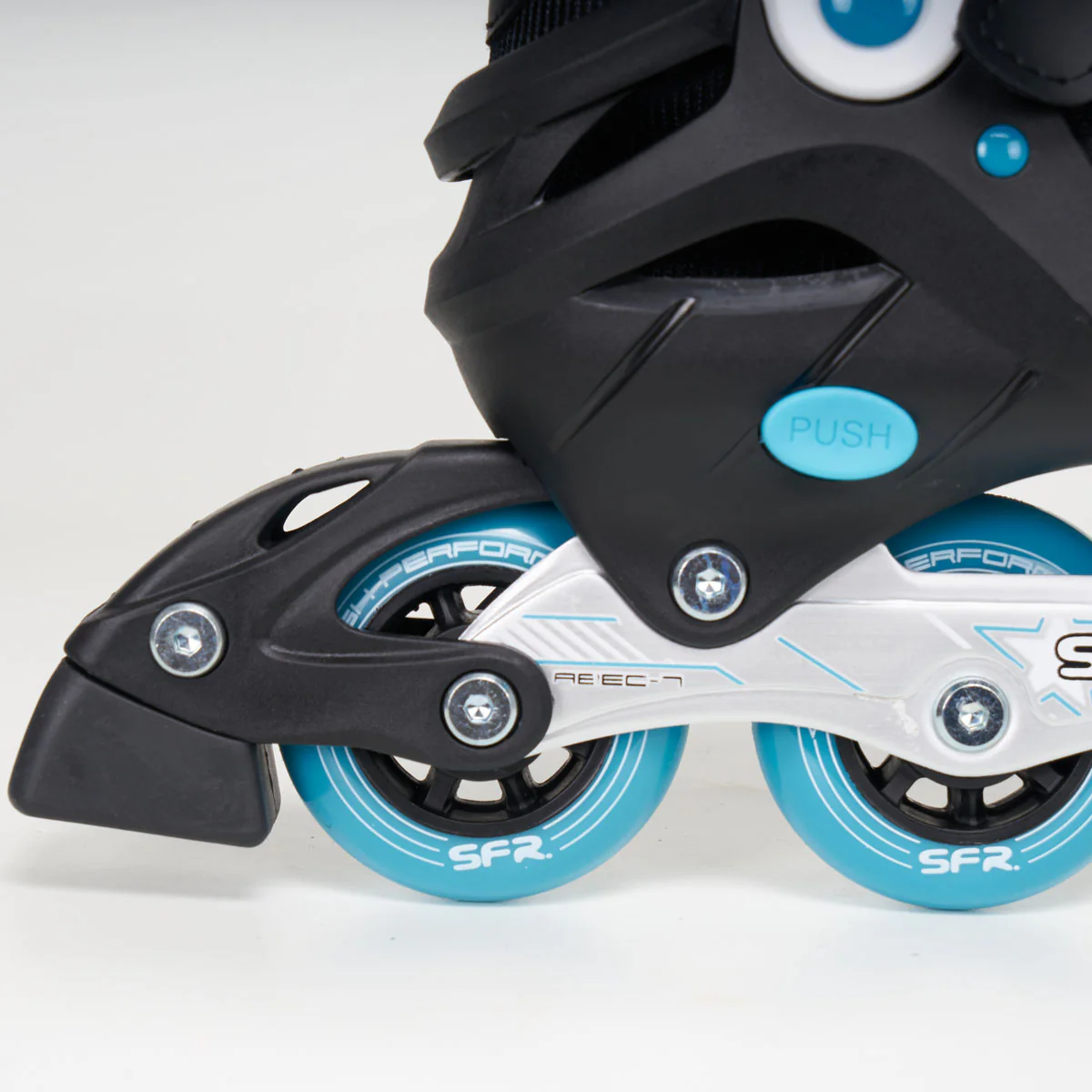 SFR Pulsar Junior Adjustable Inline Skates - Blue - Image 4
