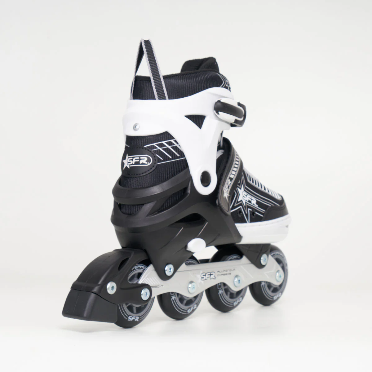 SFR Pulsar Junior Adjustable Inline Skates - Unisex - Silver - Image 3