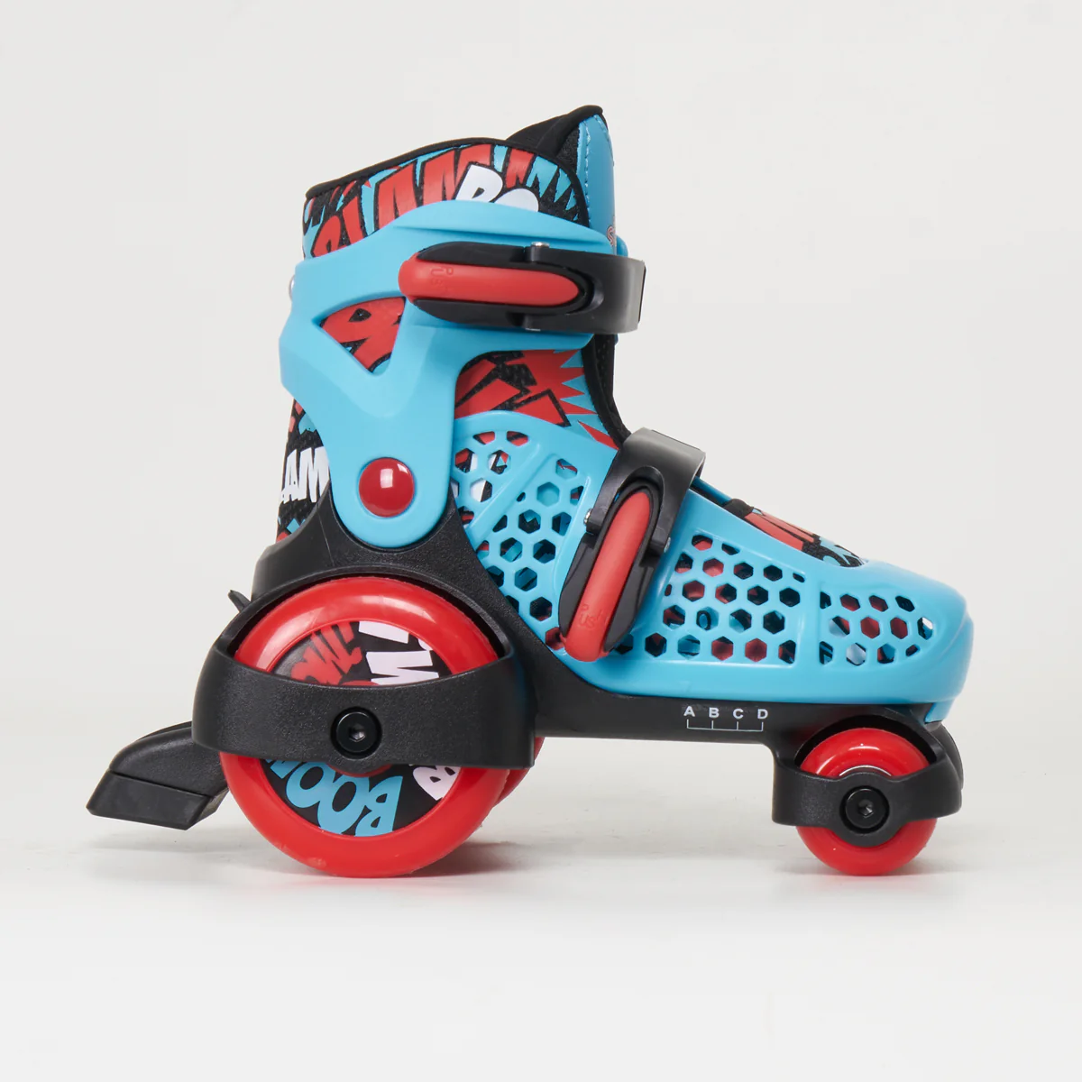 SFR Stomper Adjustable Junior Roller Skates -  Blue - Image 3
