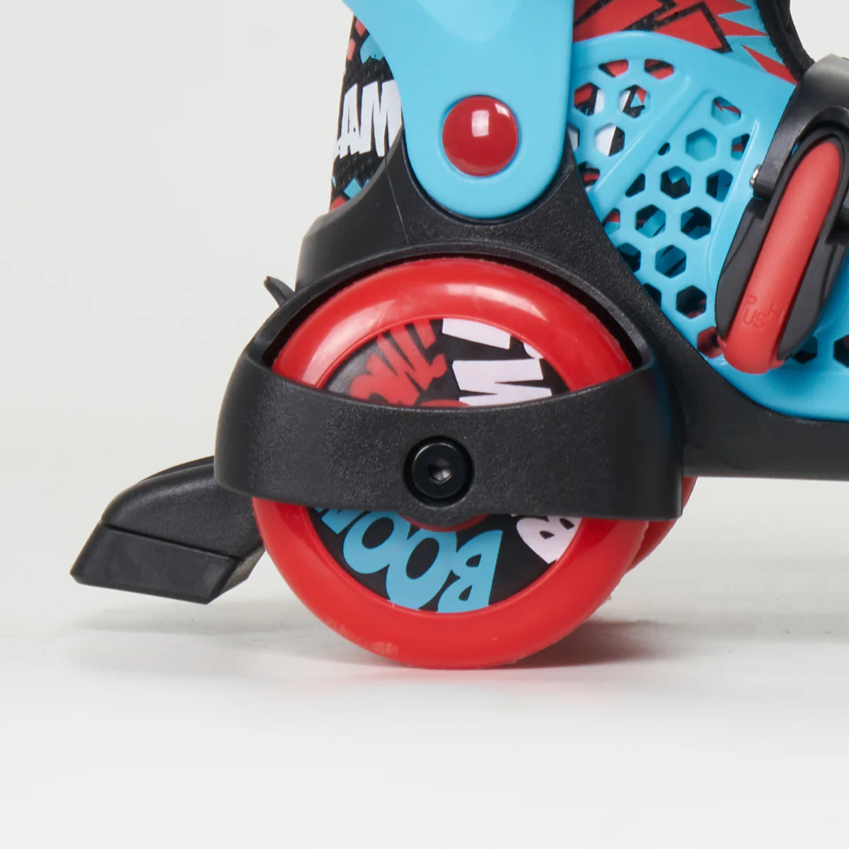 SFR Stomper Adjustable Junior Roller Skates -  Blue - Image 4