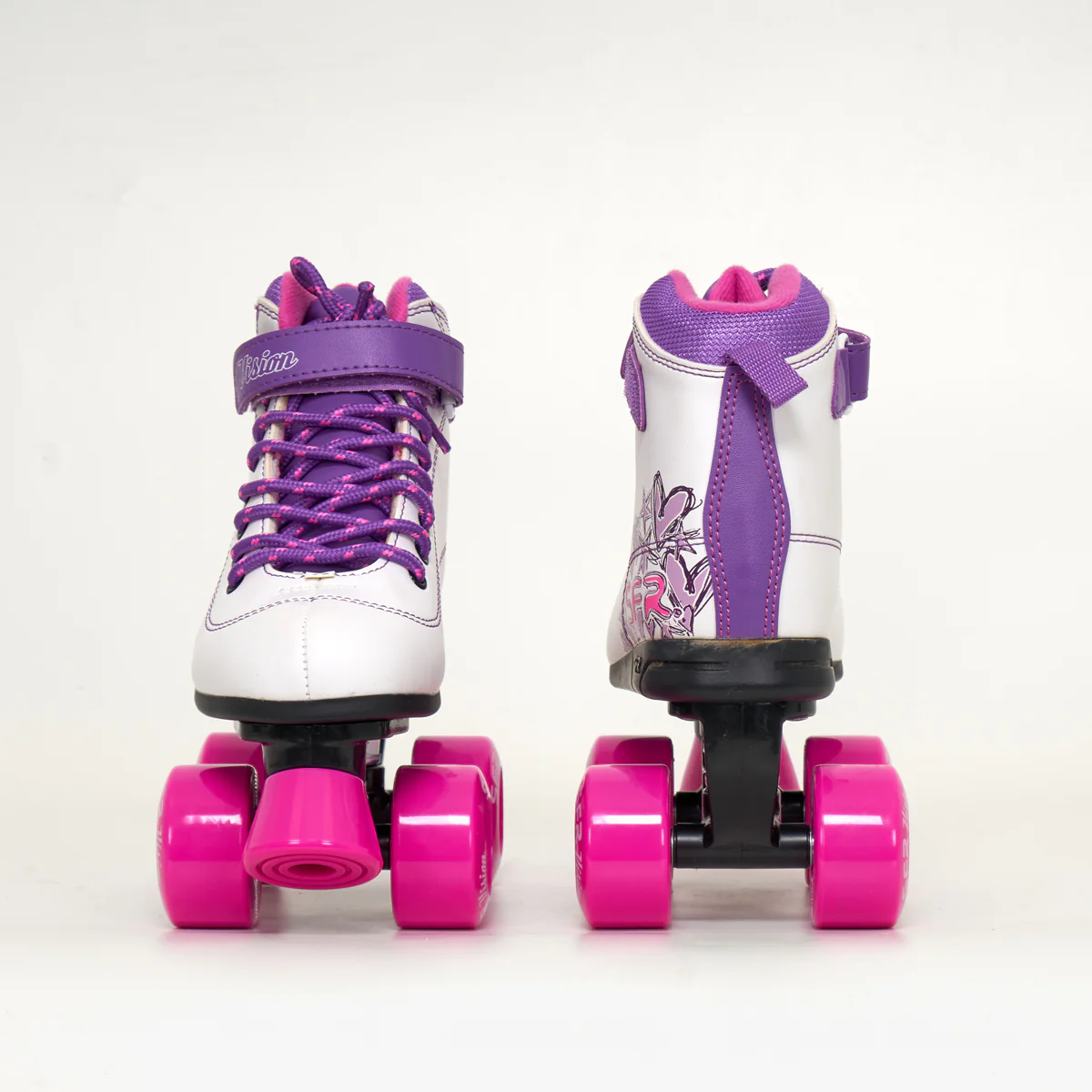 SFR Vision Purple - Kids Roller Skates - Image 2