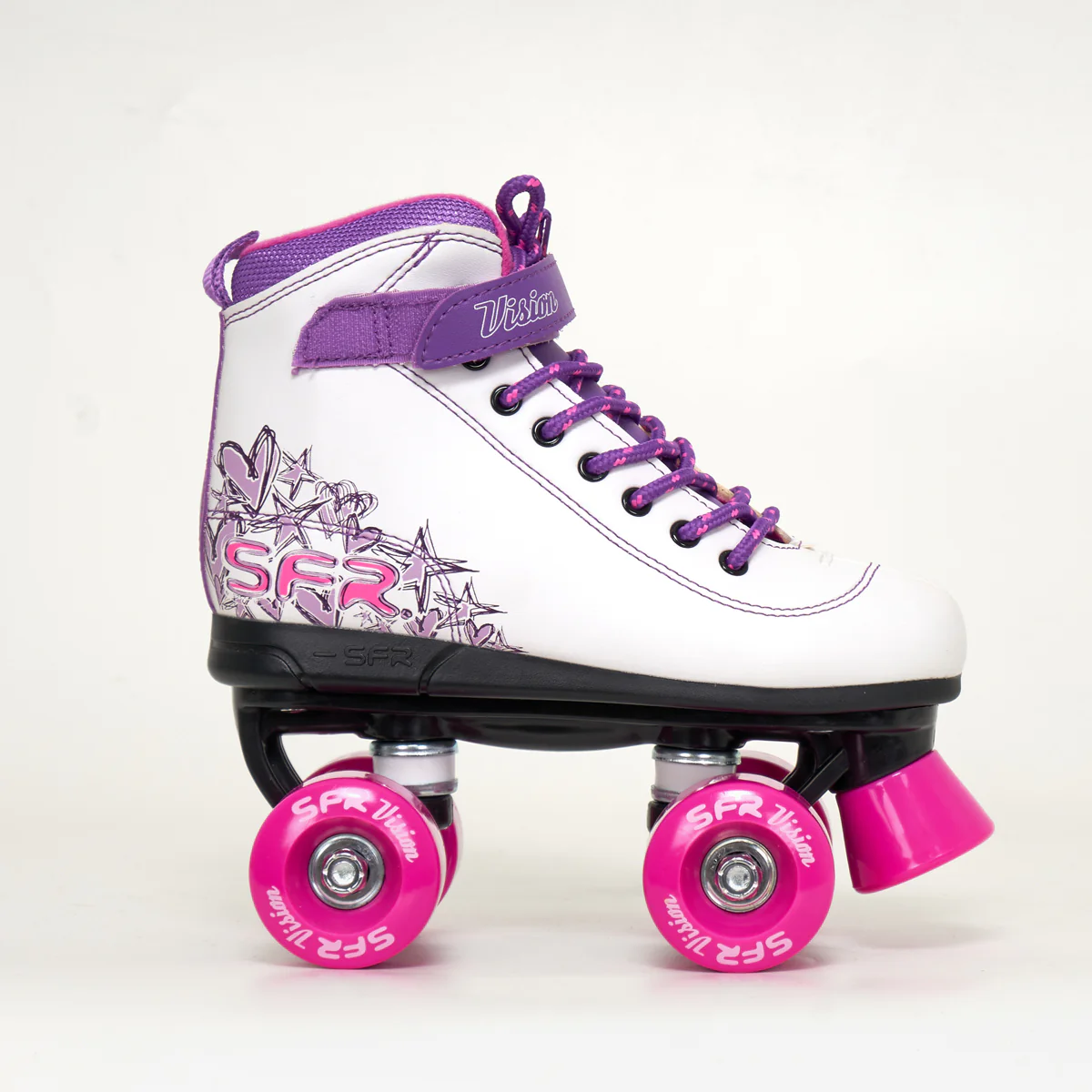 SFR Vision Purple - Kids Roller Skates - Image 3