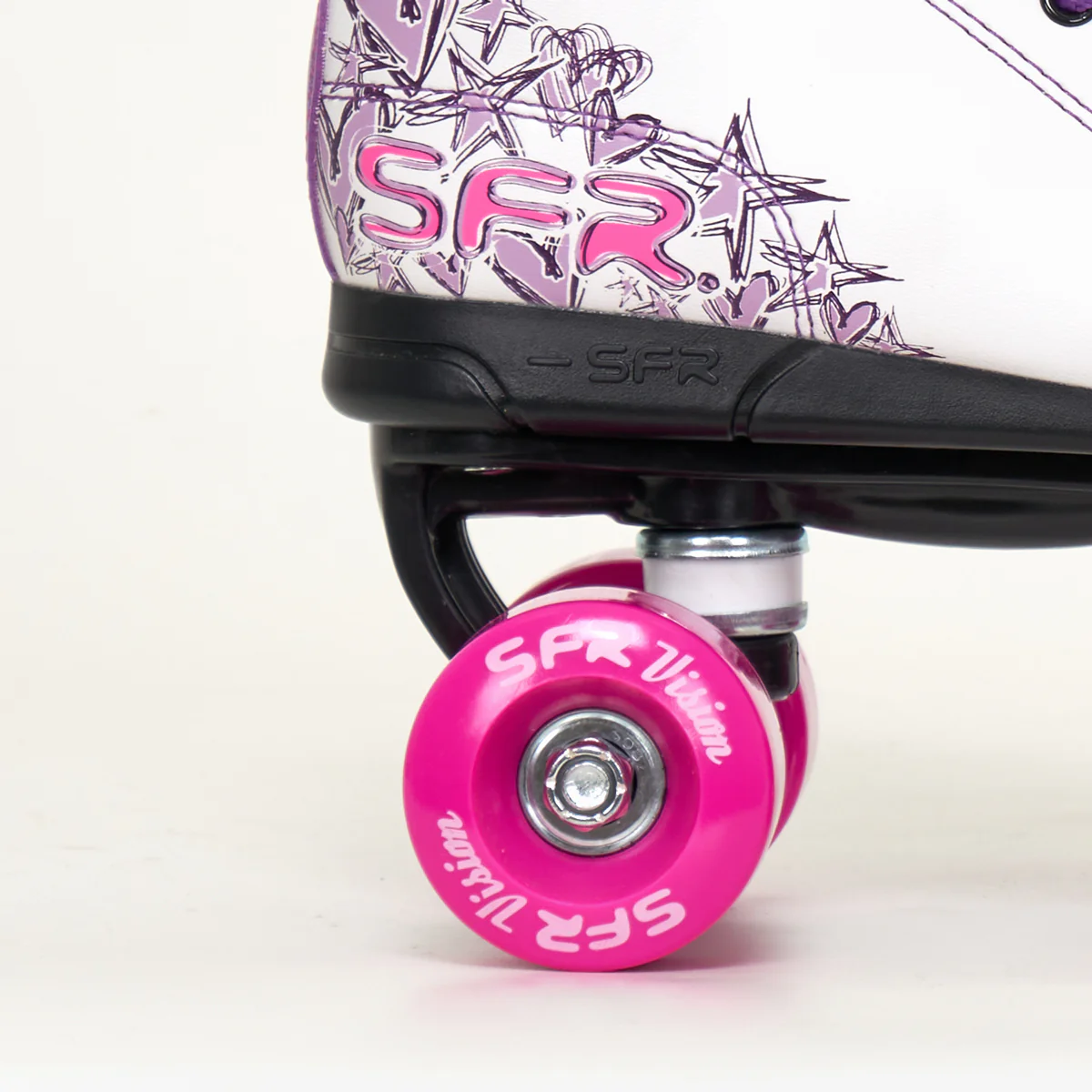 SFR Vision Purple - Kids Roller Skates - Image 4