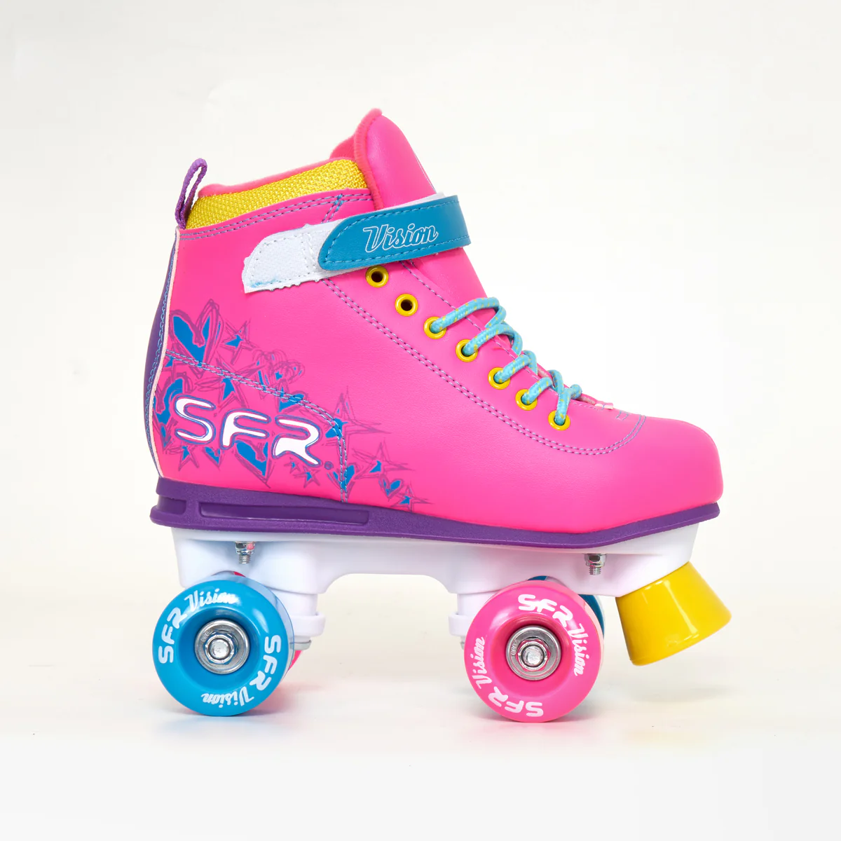 SFR Vision "Tropical" - Kids Roller Skates - Image 2
