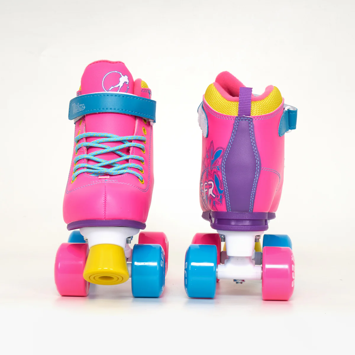 SFR Vision "Tropical" - Kids Roller Skates - Image 3