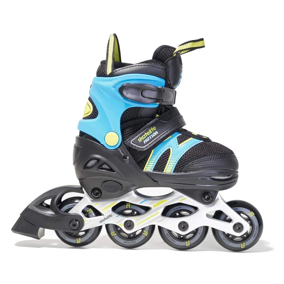 Skatelife Motion Junior adjustable skates - Blue
