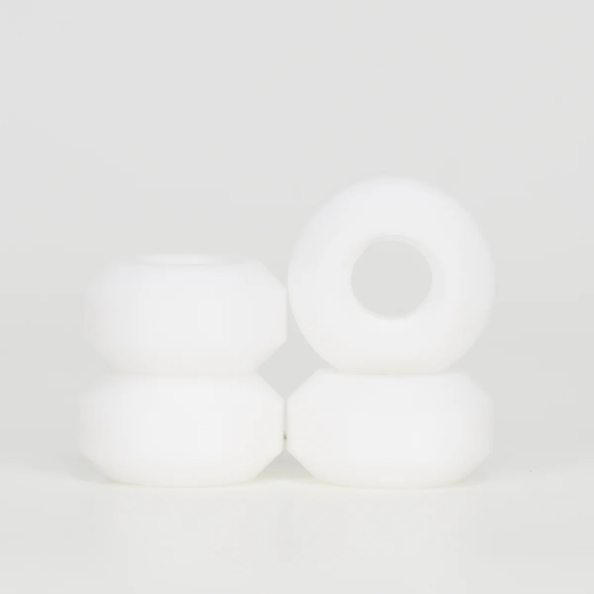 Sliqx 45mm Anti-Rocker Wheels - White