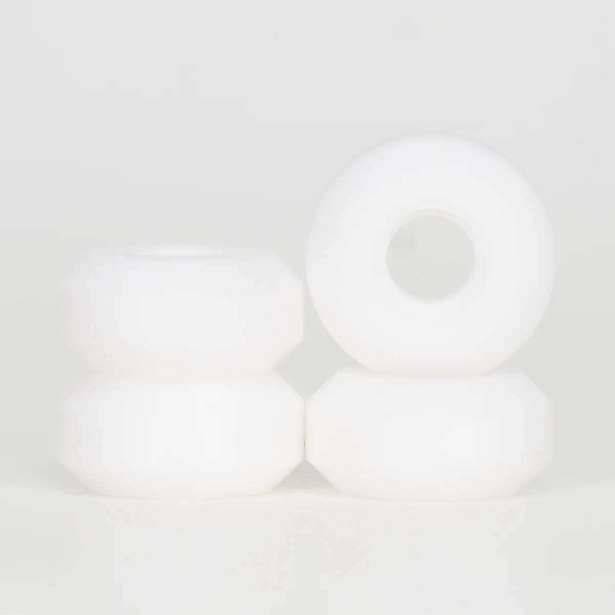 Sliqx 50mm Anti-Rocker Wheels - White