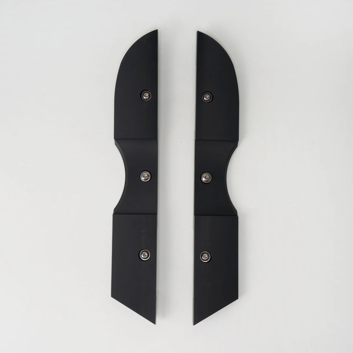 Sliqx Soleplate Sliders (for USD Aeon skates) - Black