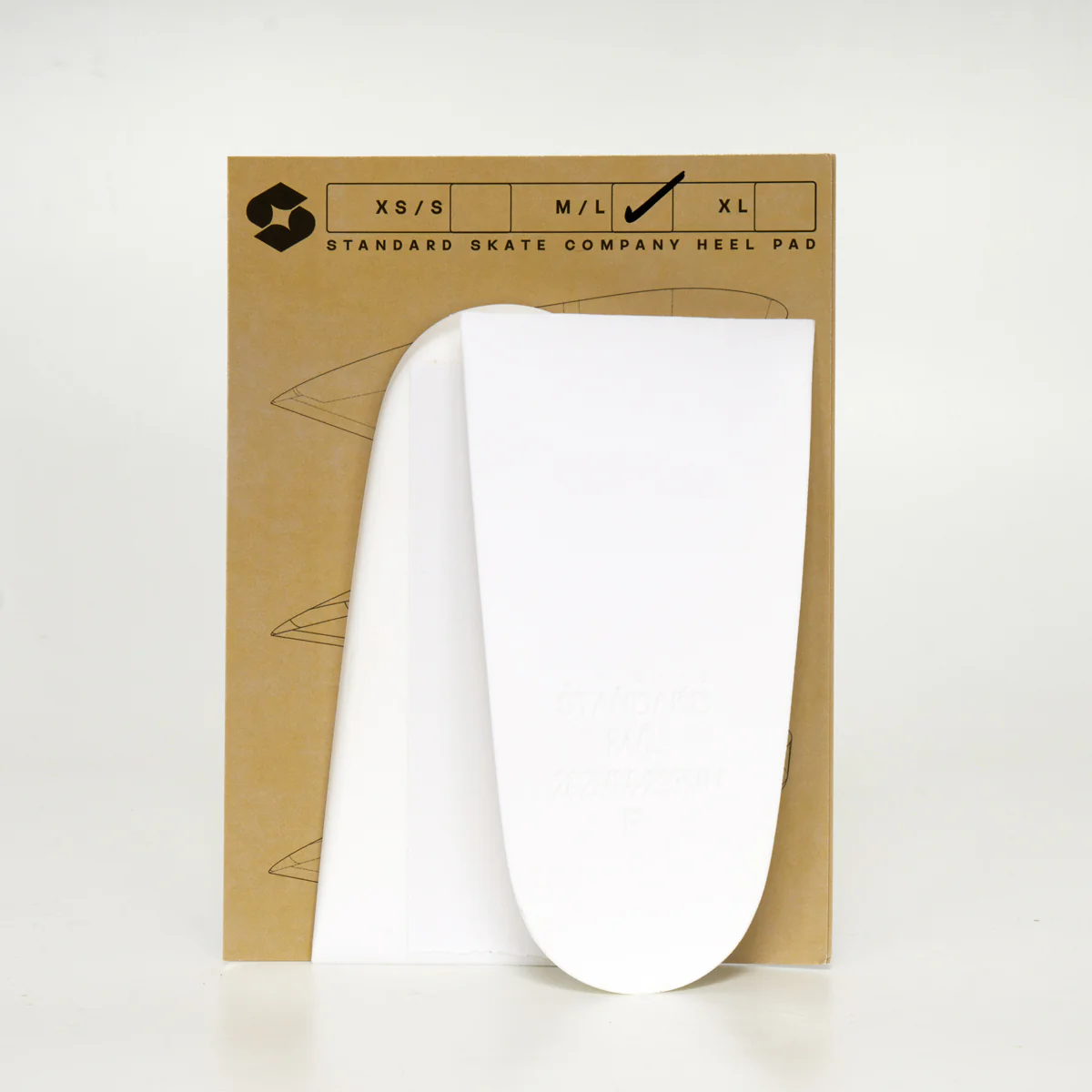 Standard 15mm PU Shock Absorber Heel Pad