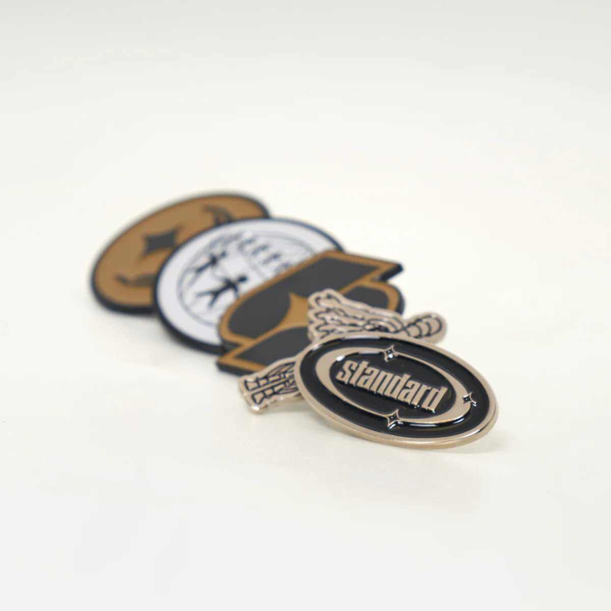 Standard Enamel Pins V2 - 5 Pack (Red packaging) - Image 2