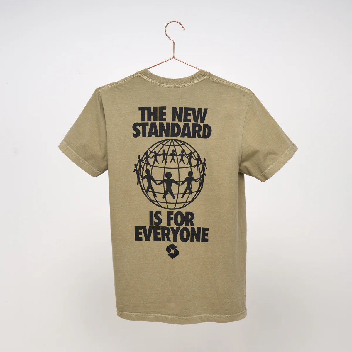 Standard Everyone T-Shirt - Tan - Image 2