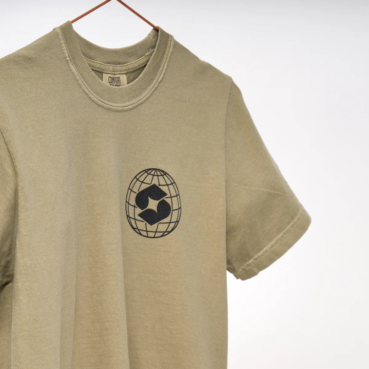 Standard Everyone T-Shirt - Tan - Image 3