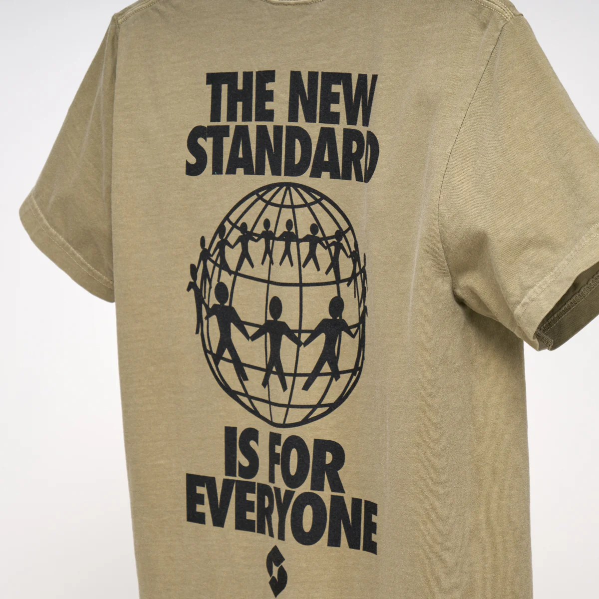 Standard Everyone T-Shirt - Tan - Image 4