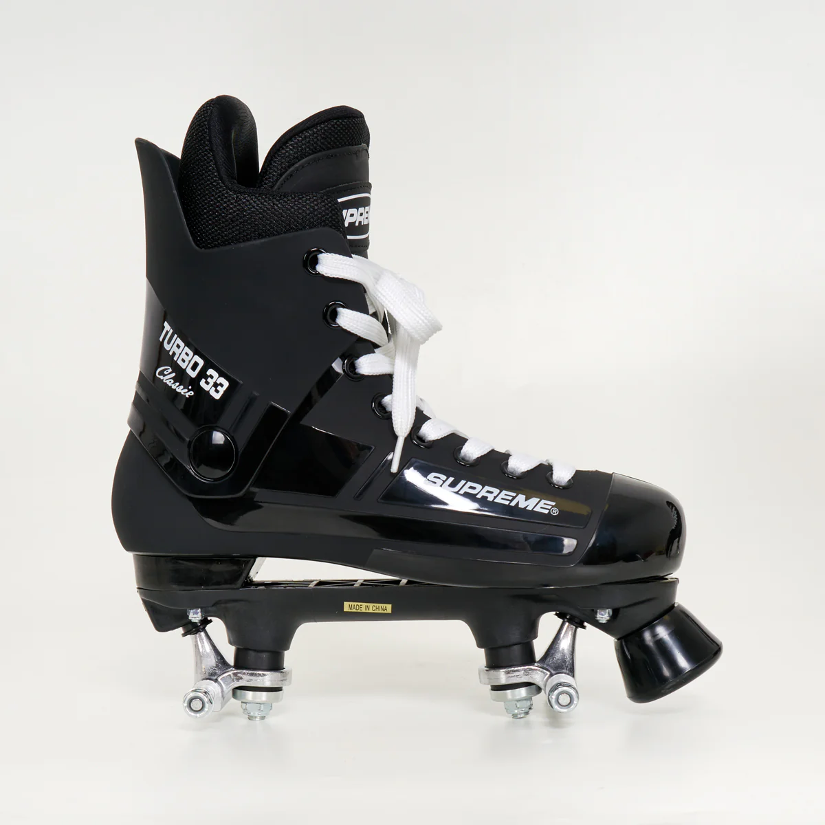 Supreme Turbo 33 Skates | Boot-only | Black - Image 4