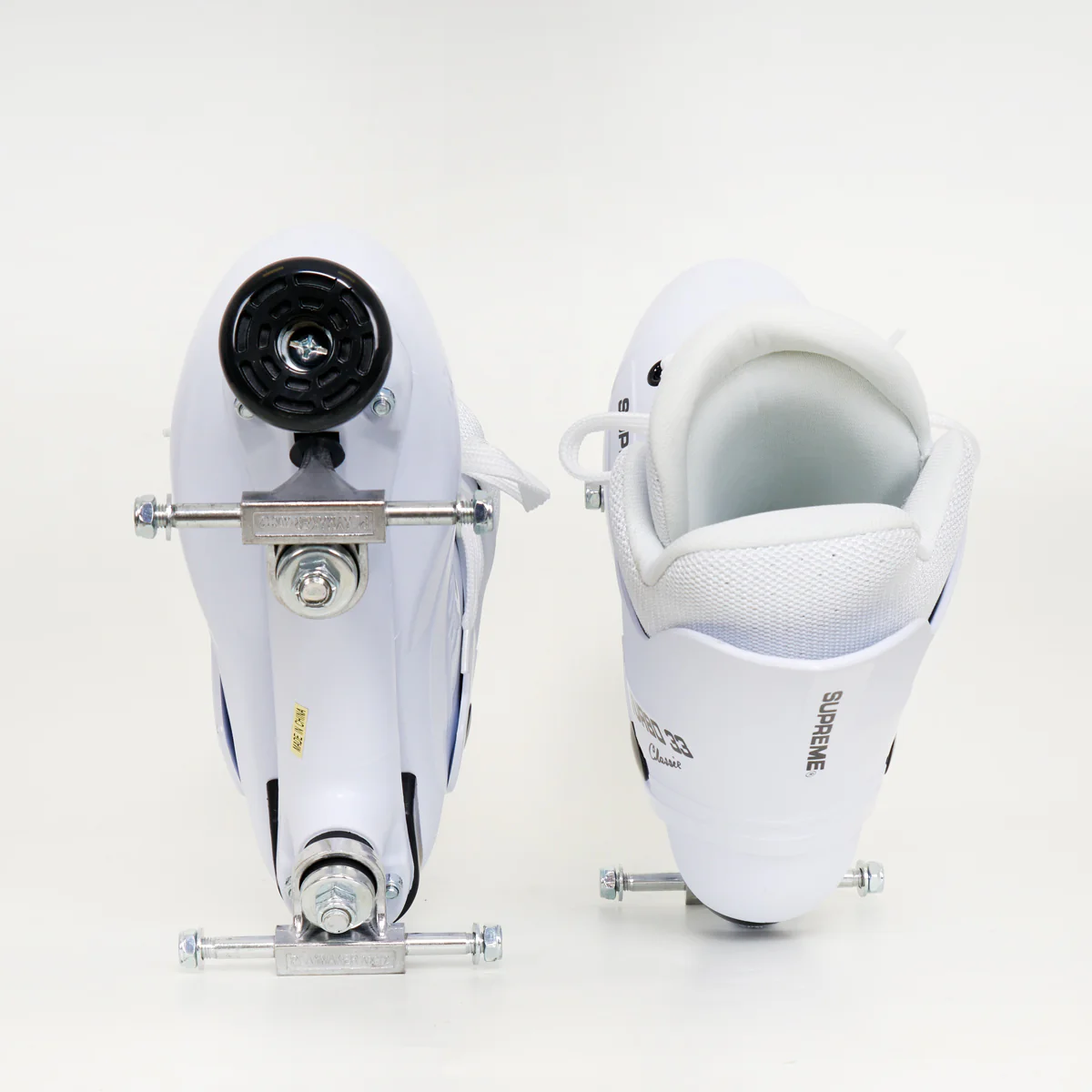 Supreme Turbo 33 Skates | Boot-Only | White - Image 4