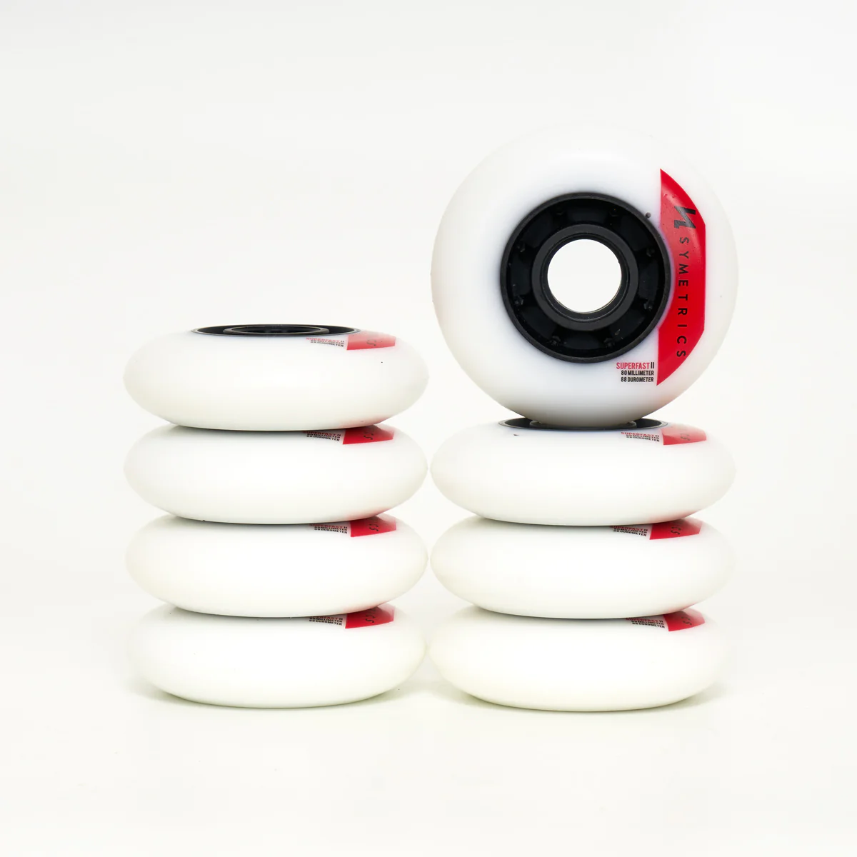 Symetrics Superfast Wheels 80mm - 8 Set