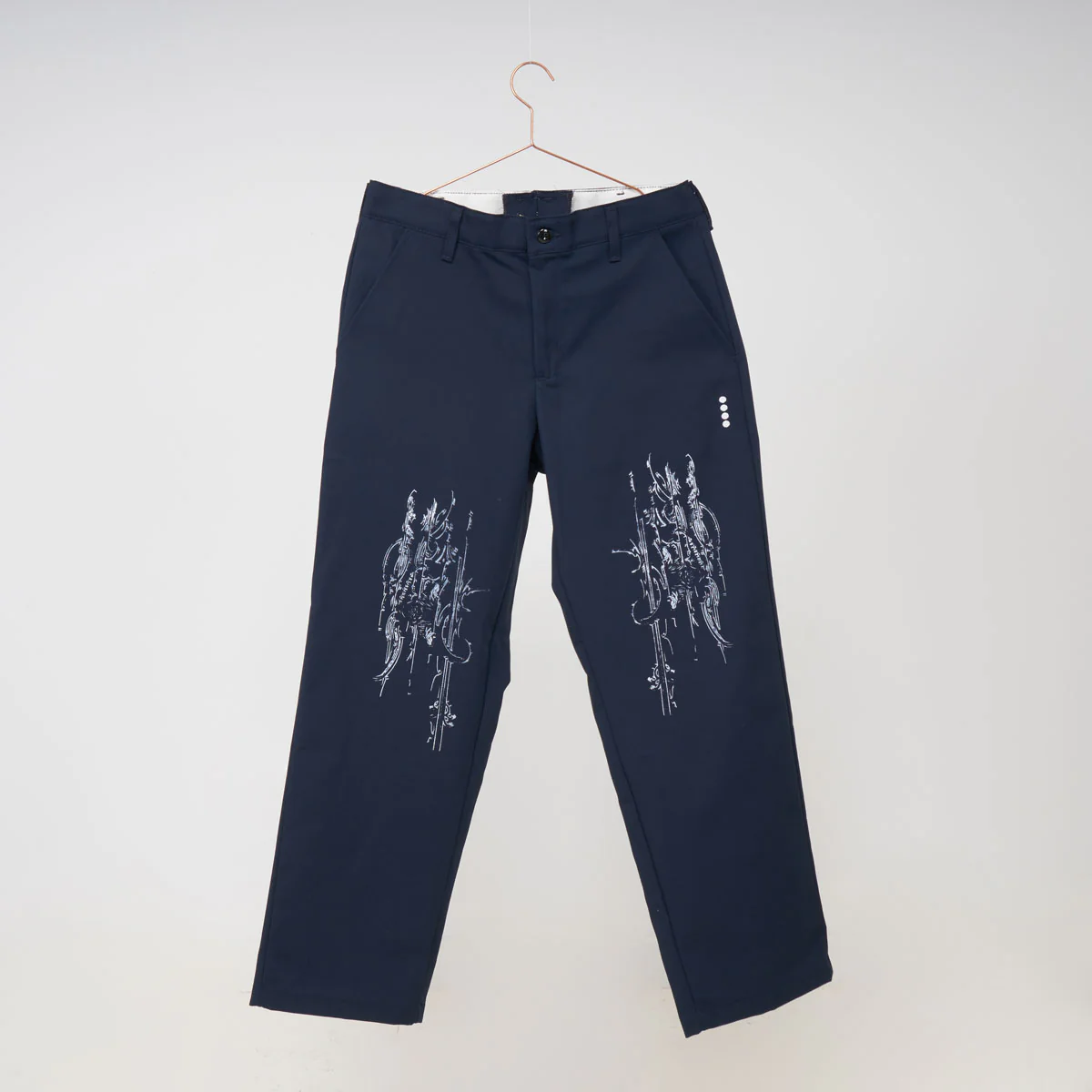 T8 X THEM Worker Pants - Navy