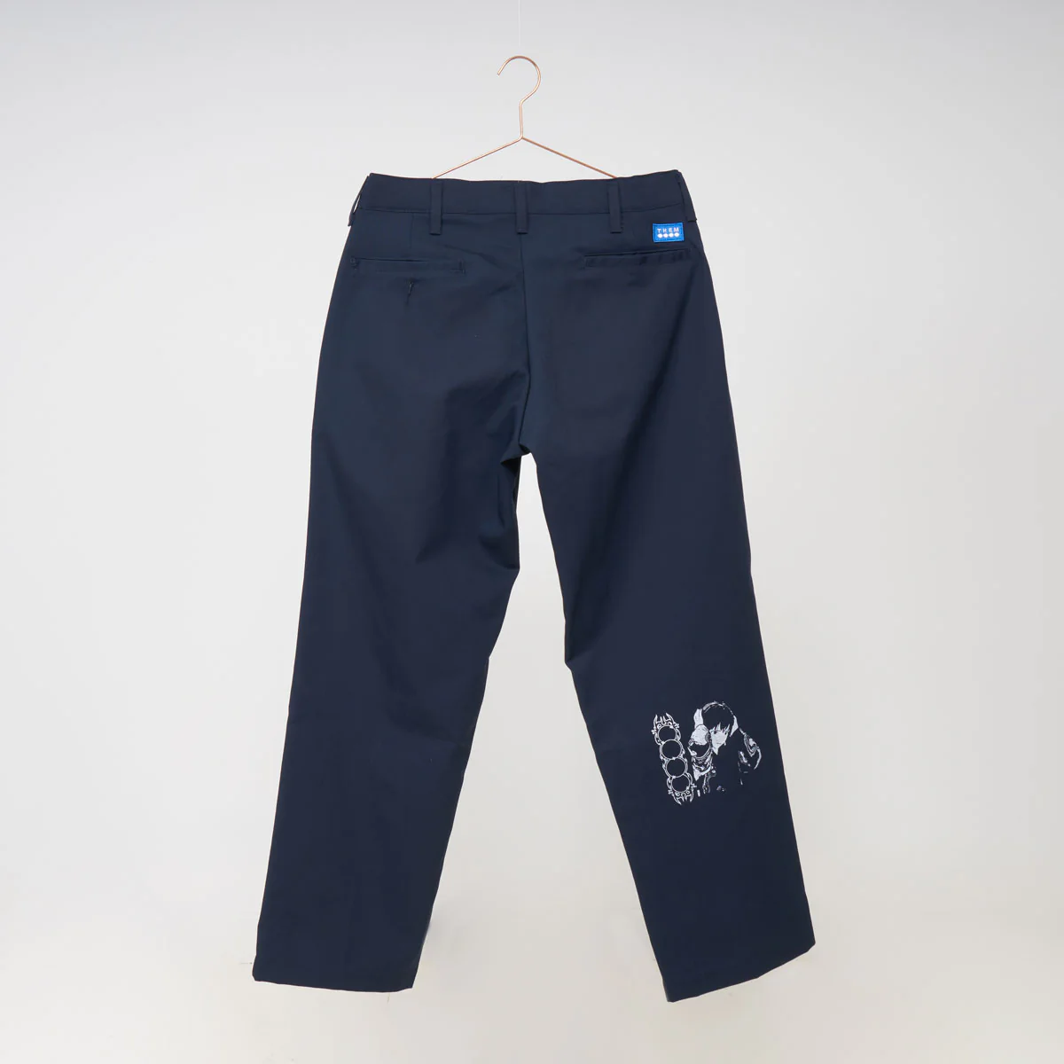 T8 X THEM Worker Pants - Navy - Image 2