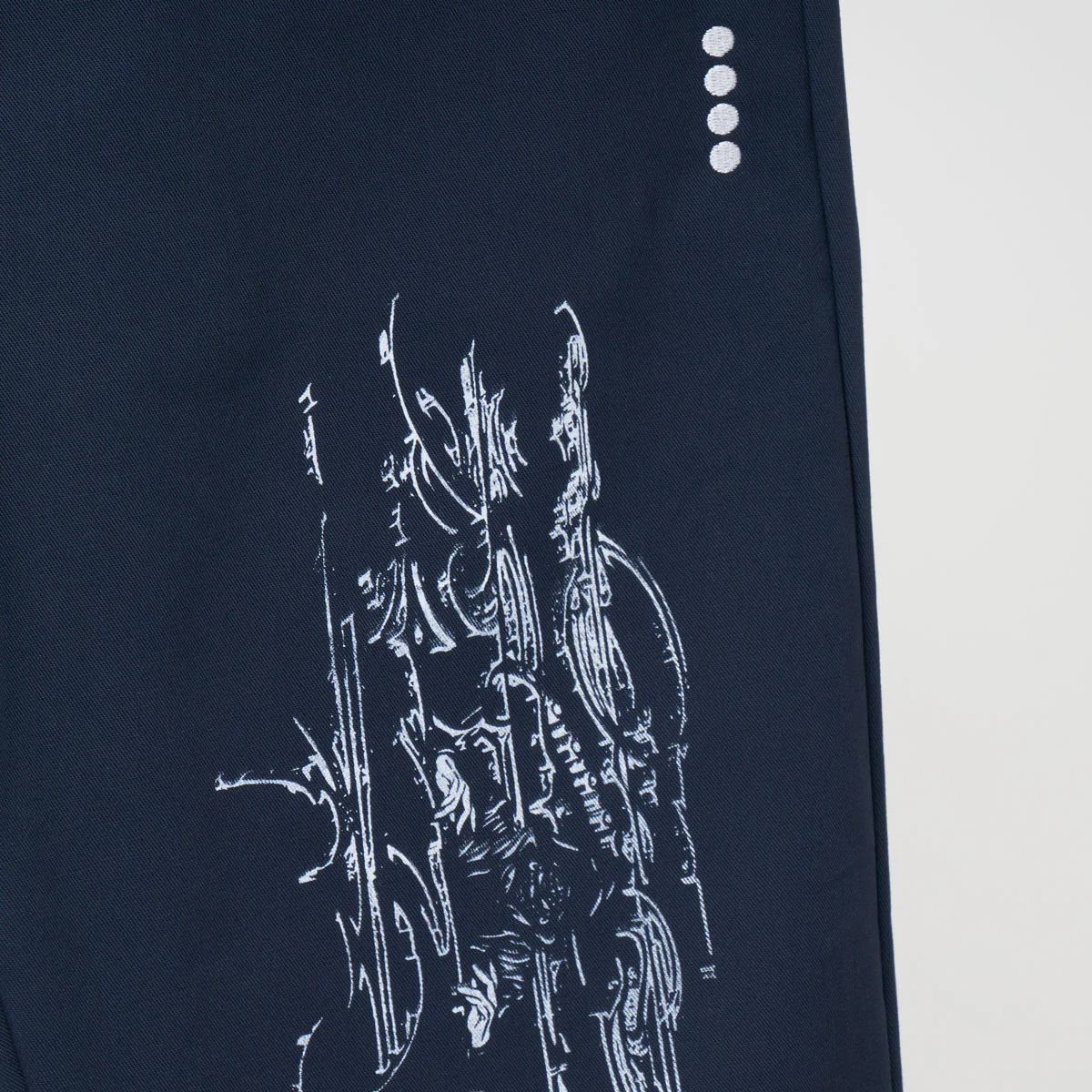 T8 X THEM Worker Pants - Navy - Image 3