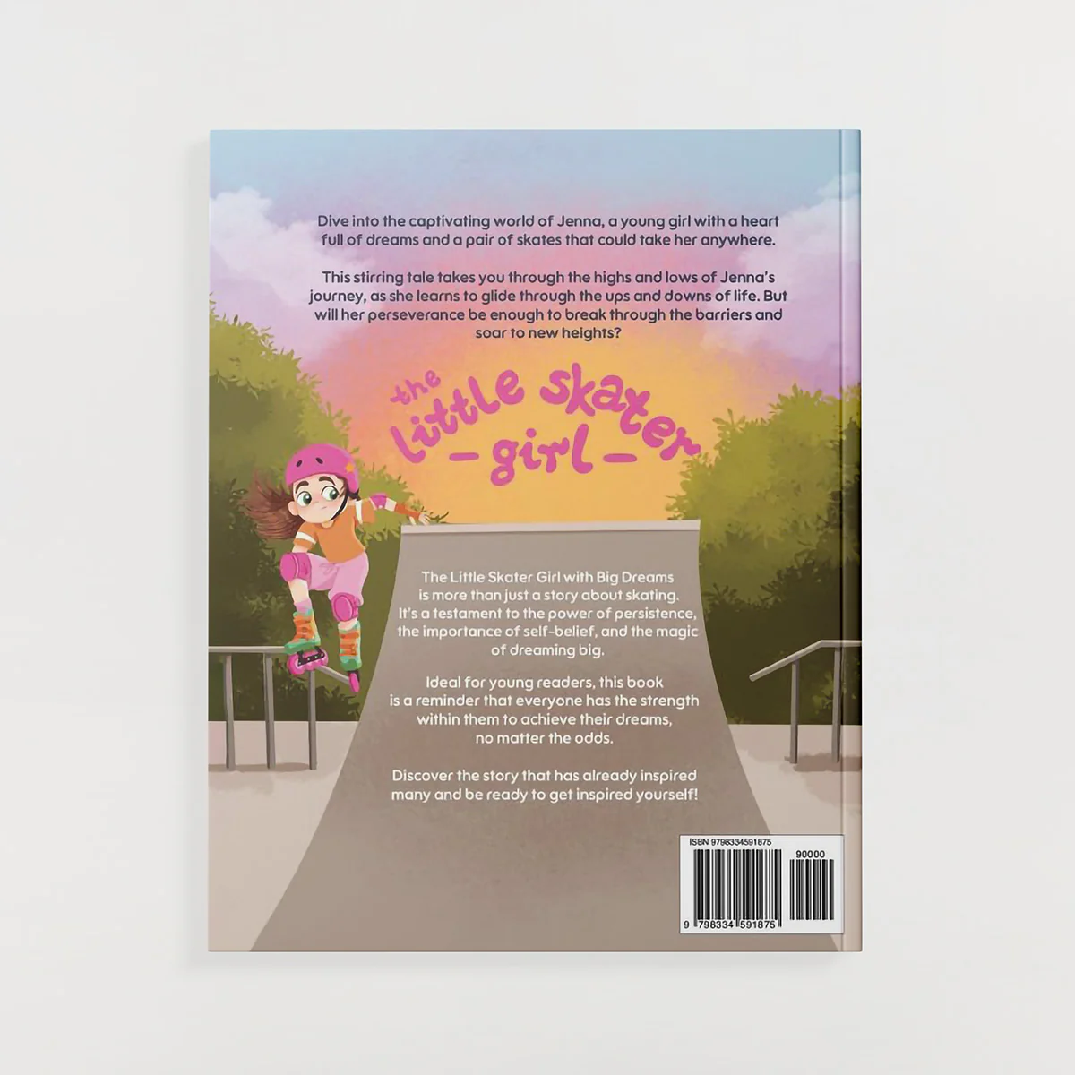 The Little Skater Girl With Big Dreams - Written by Jenna Downing - Image 2