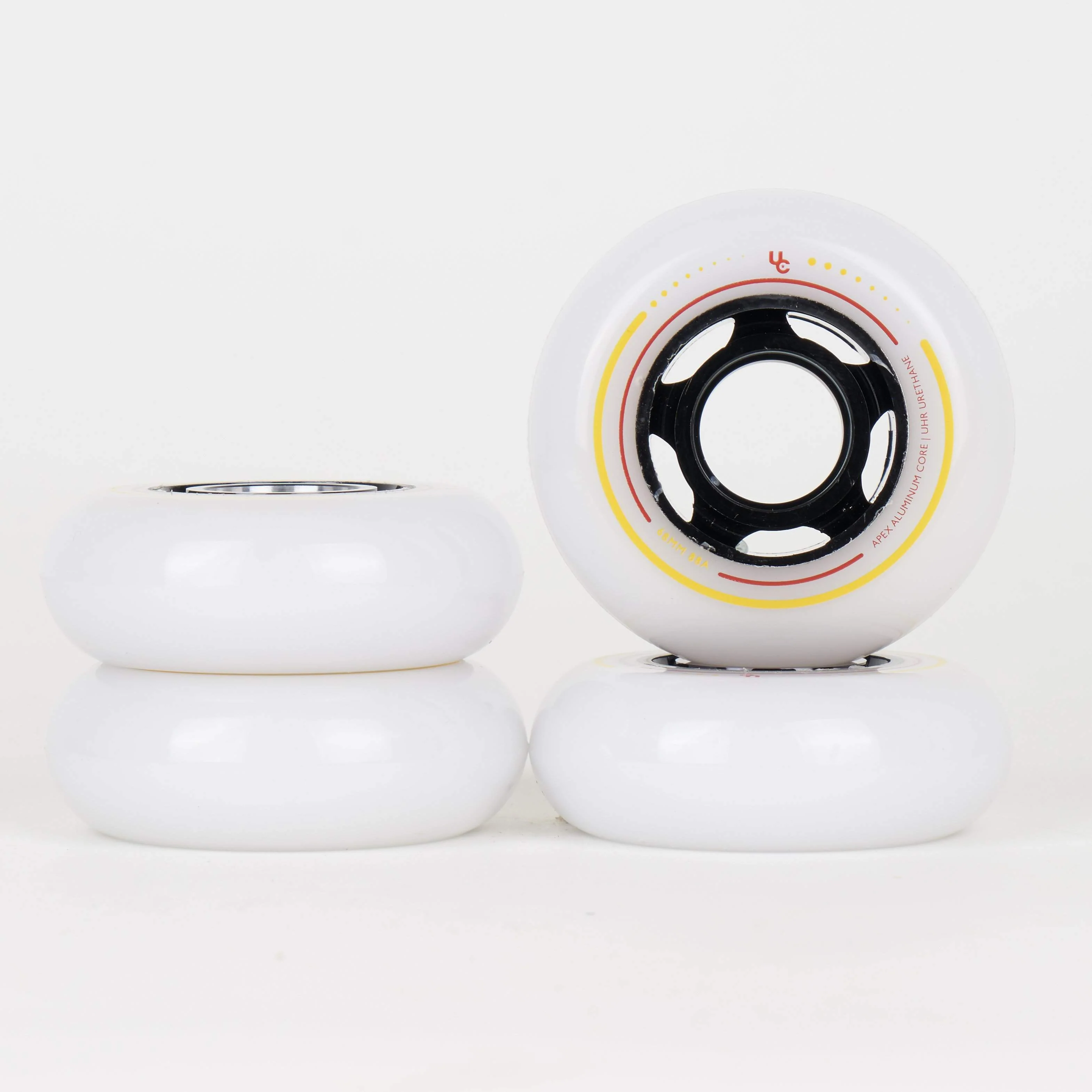 Undercover Apex Aluminium Core Wheels - 68mm / 88a
