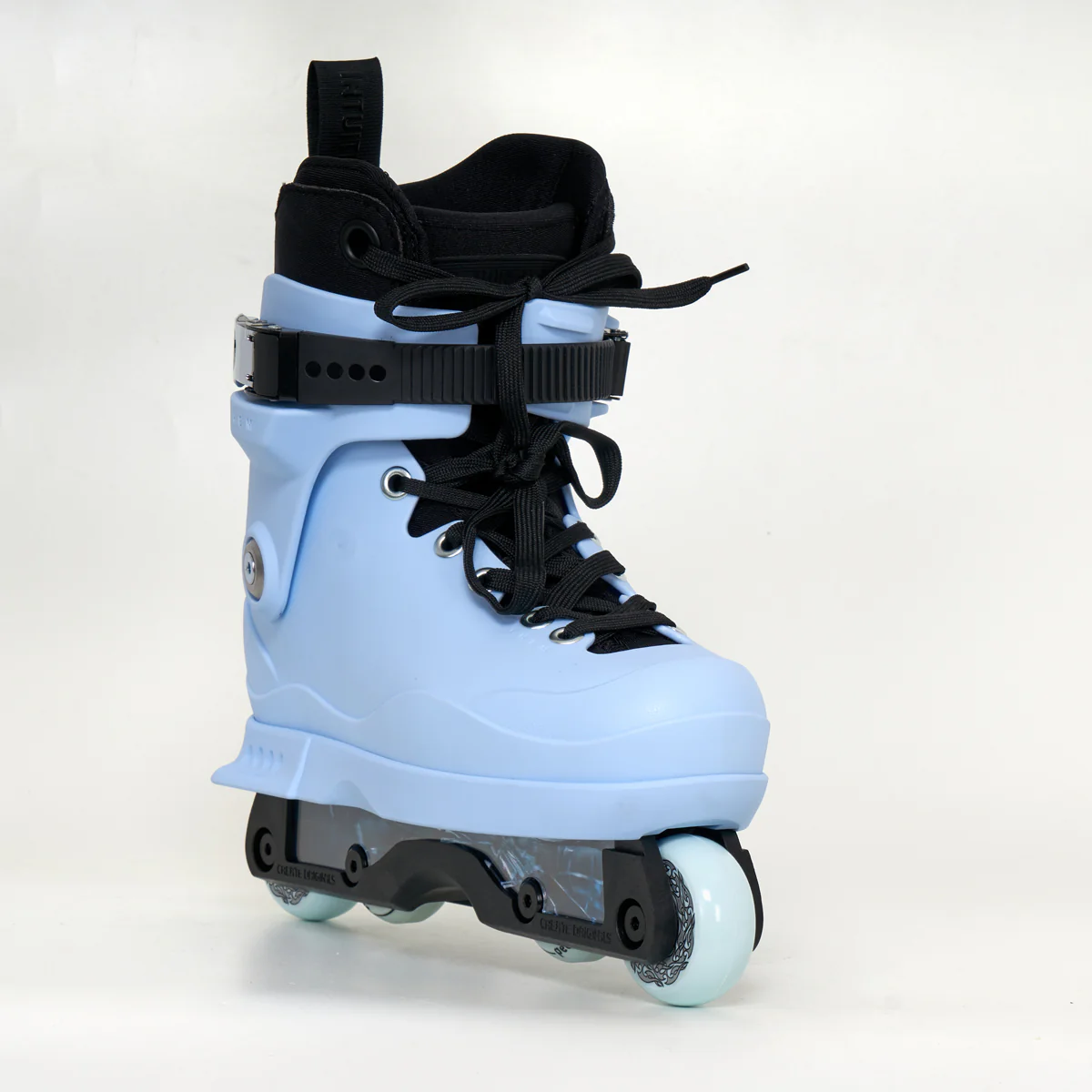 Them 901 - Alex Broskow Powder - Loco Custom Complete Skates - Image 2