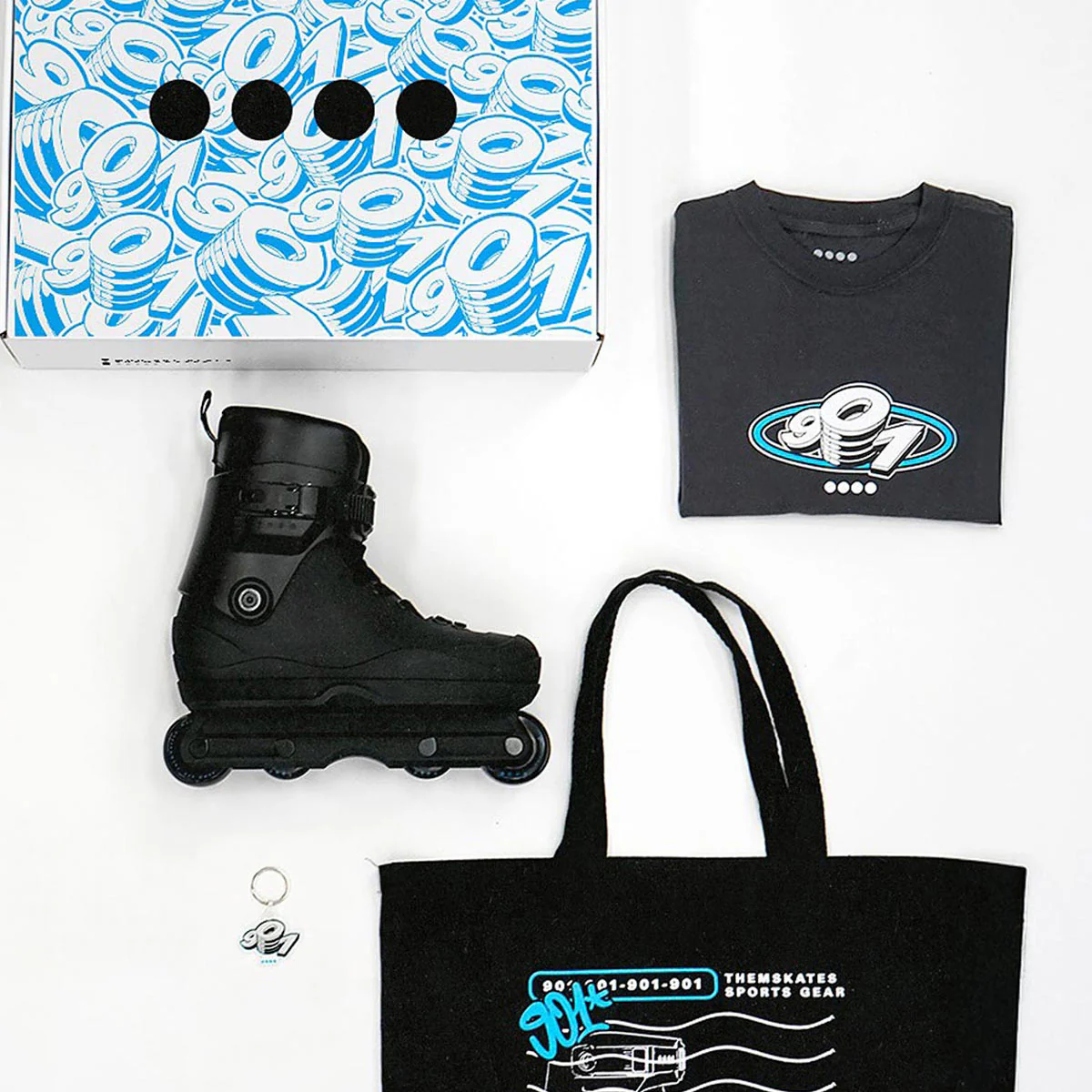 Them 901 Skates - Black - Image 6