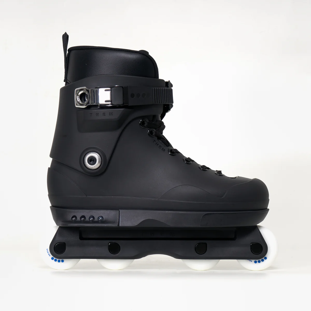 Them 909 Skates Black - With Them Liner, V.3 Soulplate and NEW SHELL SIZES