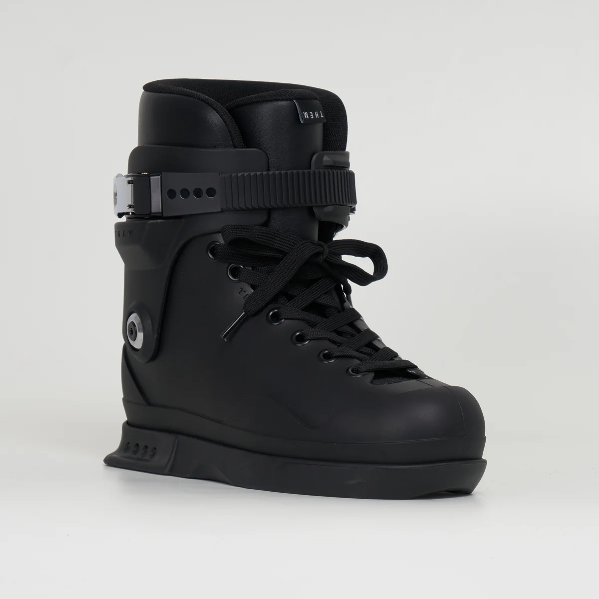 Them 909 Skates BOOT ONLY Black - With Them Liner, V.3 Soulplate and NEW SHELL SIZES - Image 2