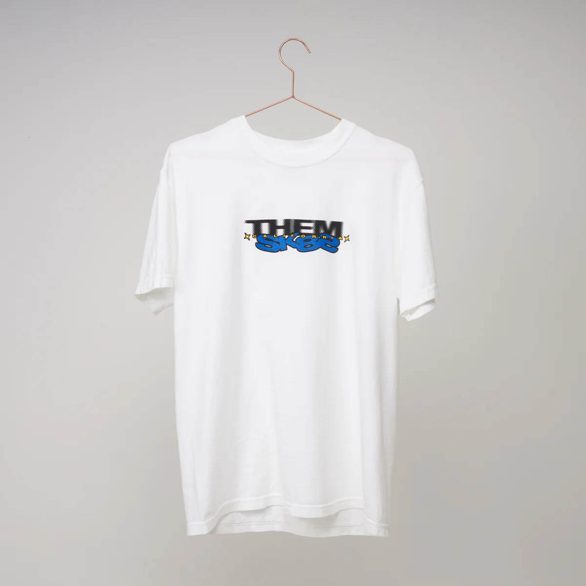 THEM Mac T-Shirt - White