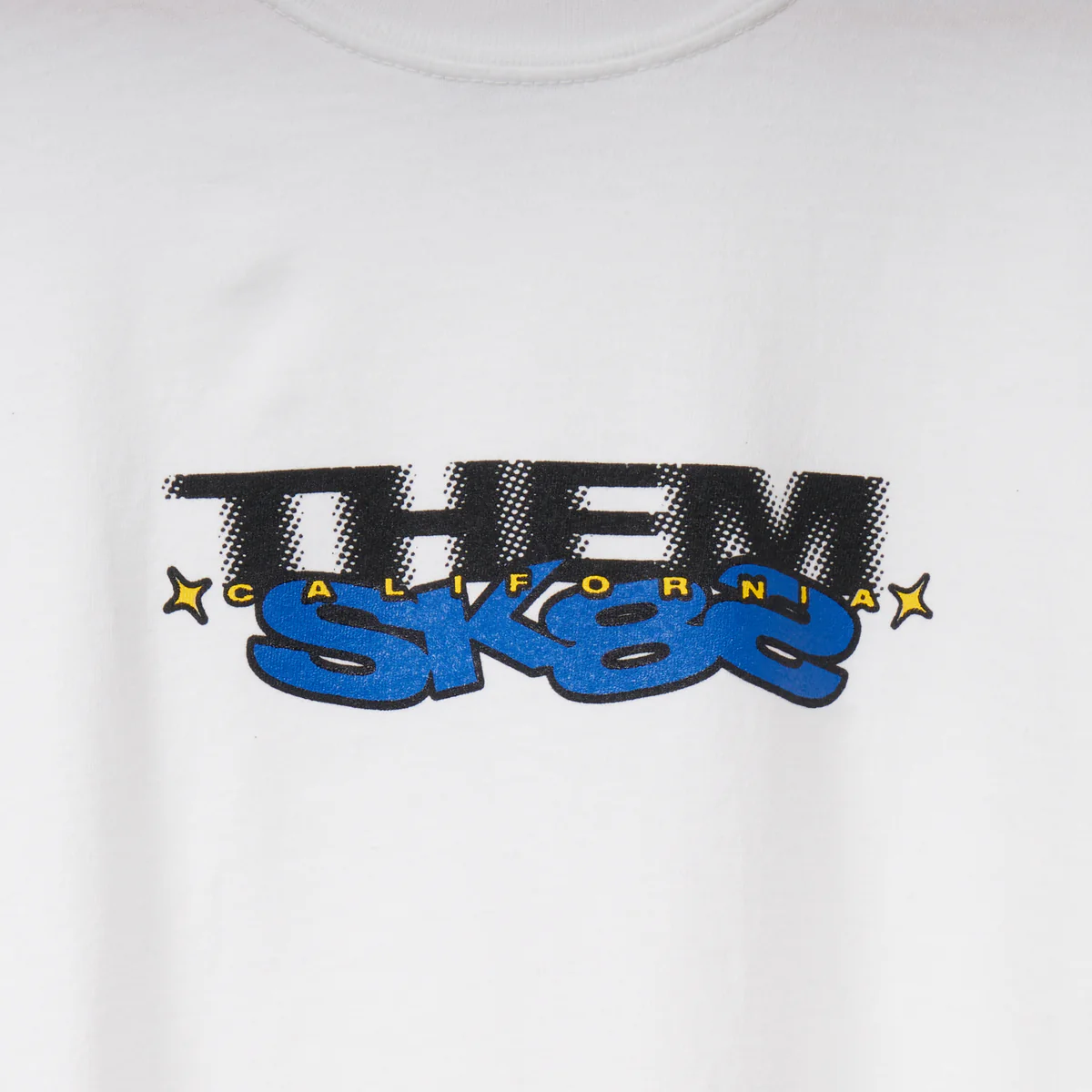 THEM Mac T-Shirt - White - Image 3