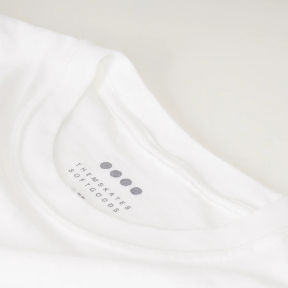 THEM Mac T-Shirt - White - Image 4