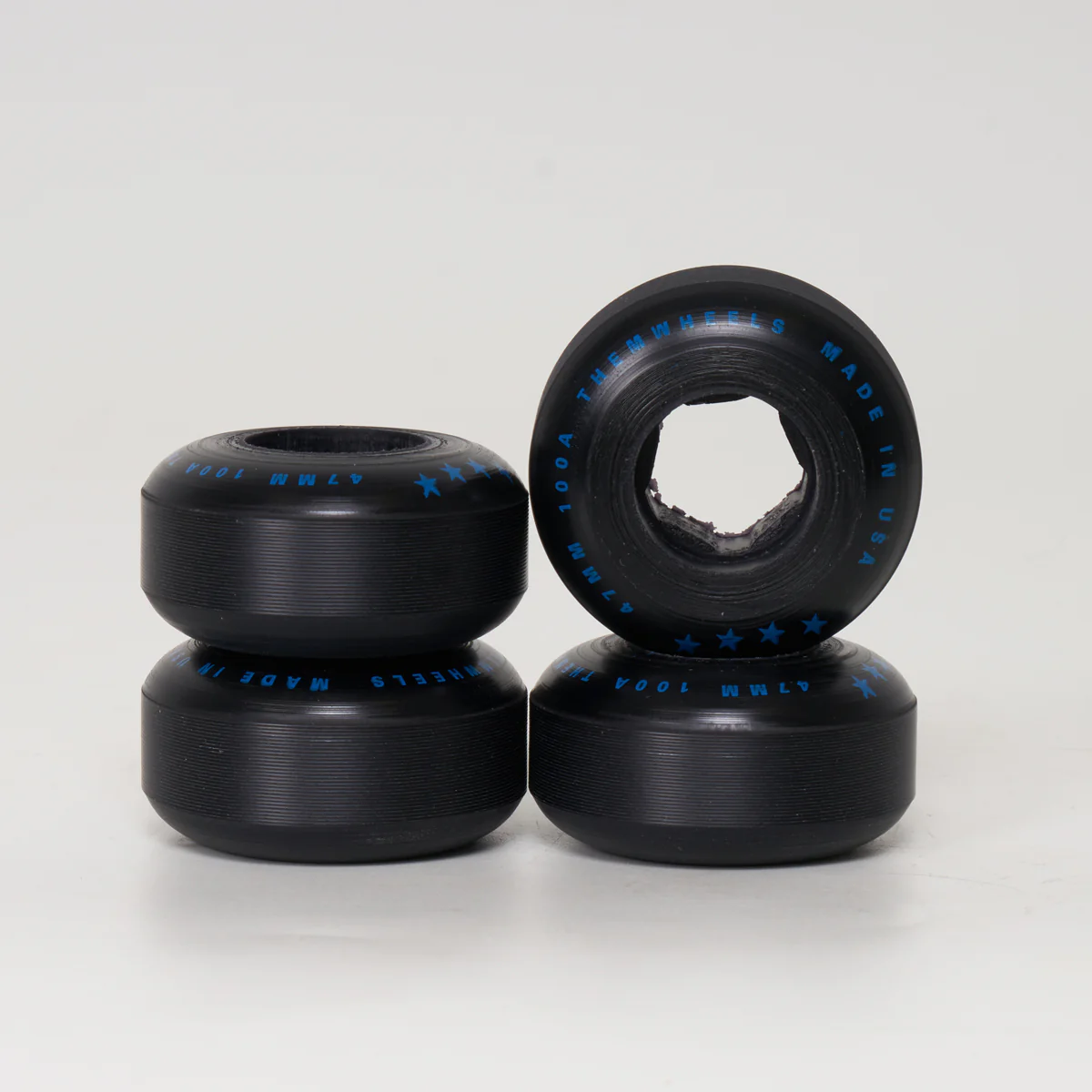 THEM "Made in the USA" Wheels - 47mm Anti Rocker
