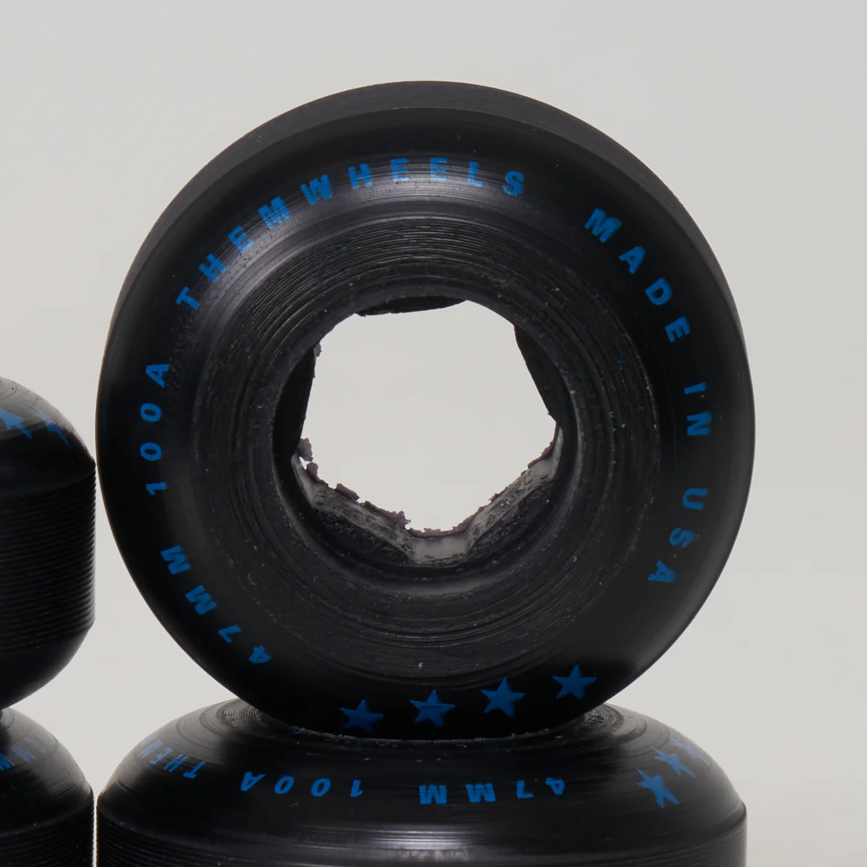 THEM "Made in the USA" Wheels - 47mm Anti Rocker - Image 4