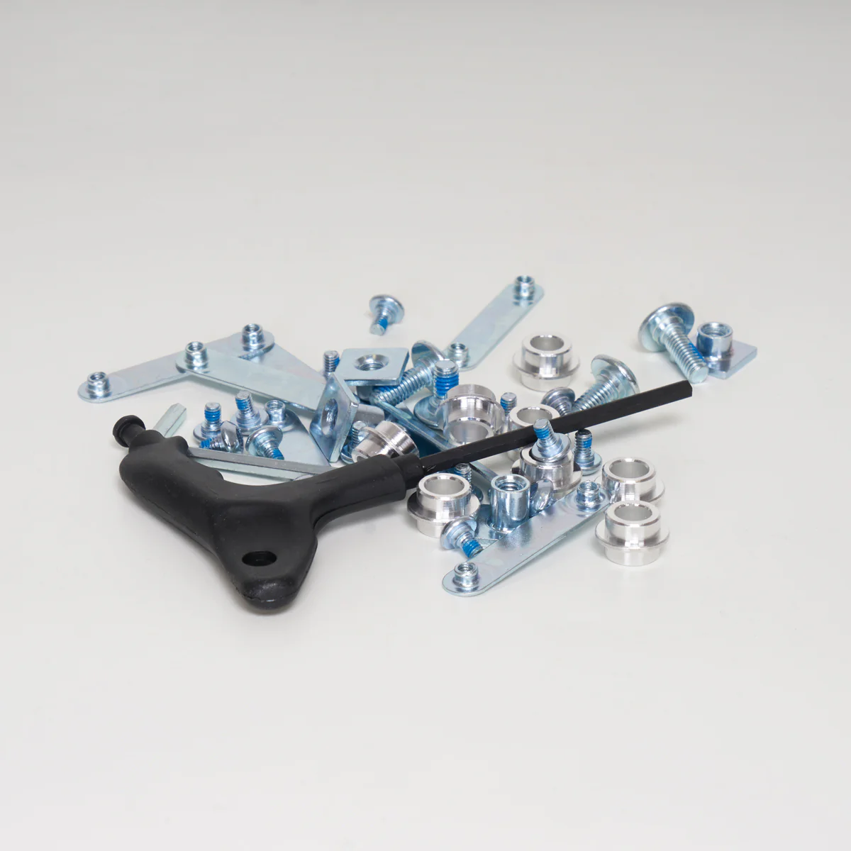 Them Skates 80mm Replacement Soulframes - Black (no wheels) - Image 3