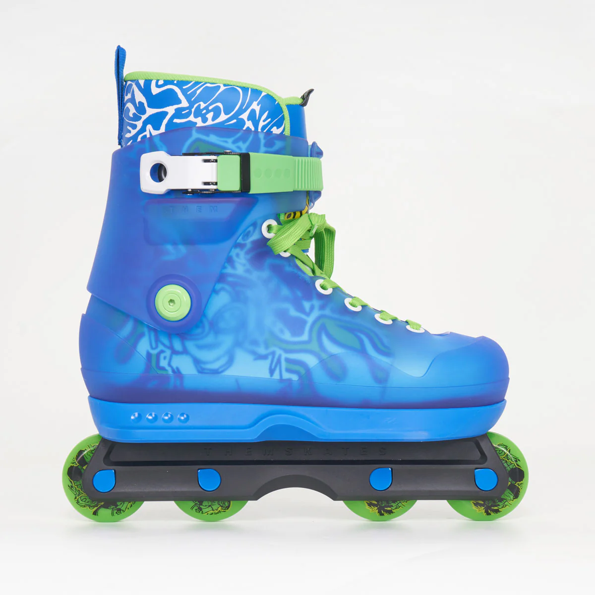Them Skates x SEGA - Jet Set Radio Skates - Turbo—Aggressive Skating Mod