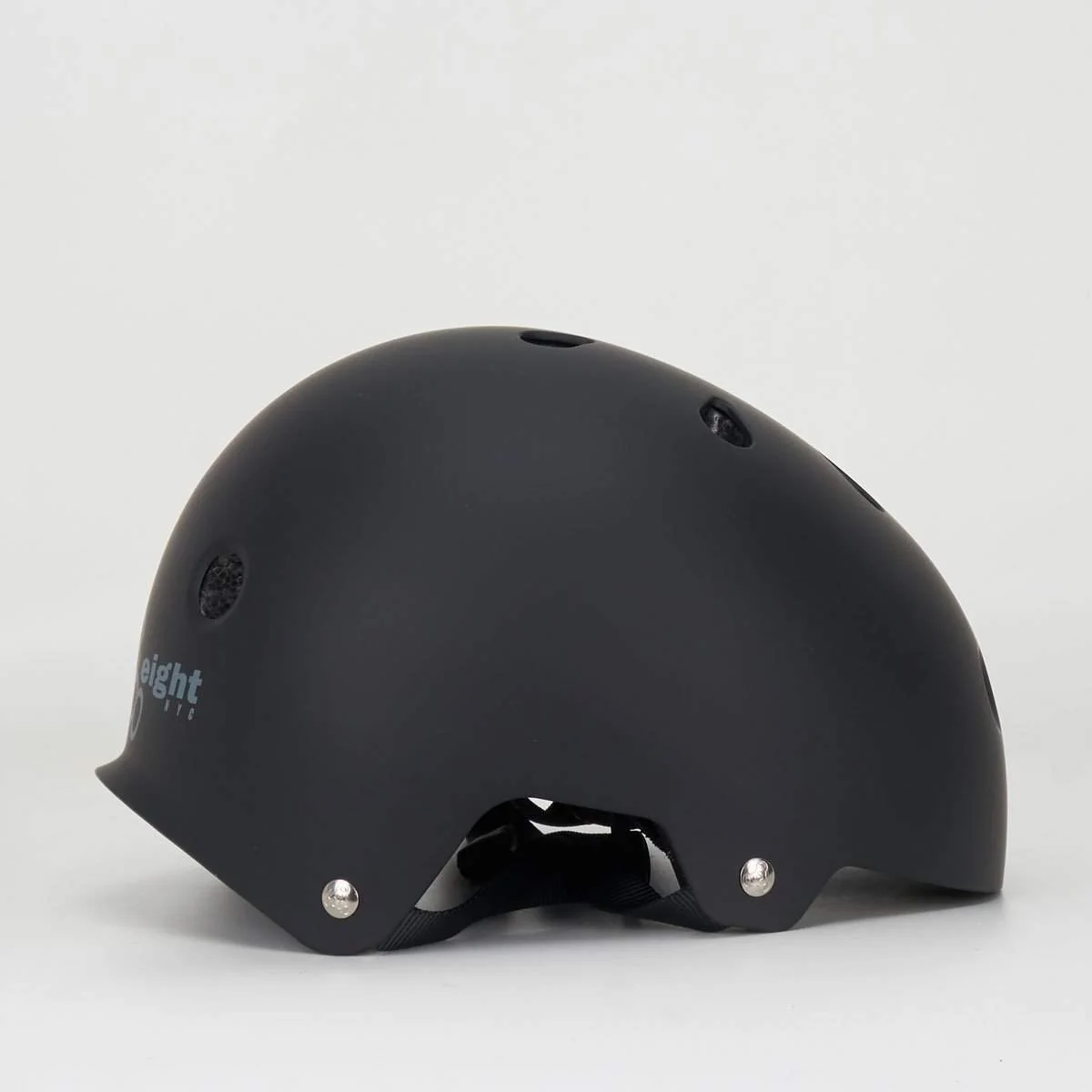 Triple 8 Dual Certified w/ EPS Helmet Matte Black - Image 2