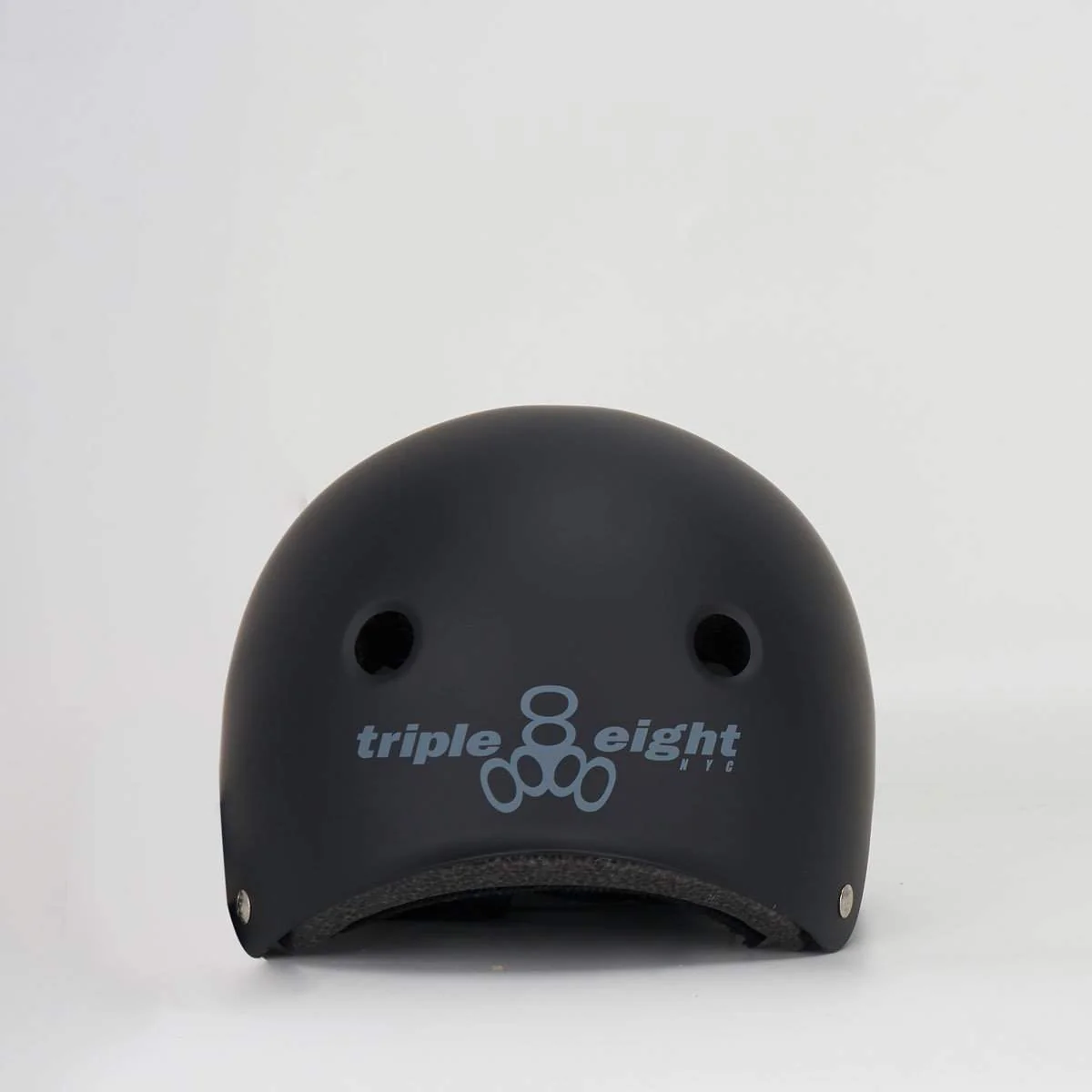 Triple 8 Dual Certified w/ EPS Helmet Matte Black - Image 3