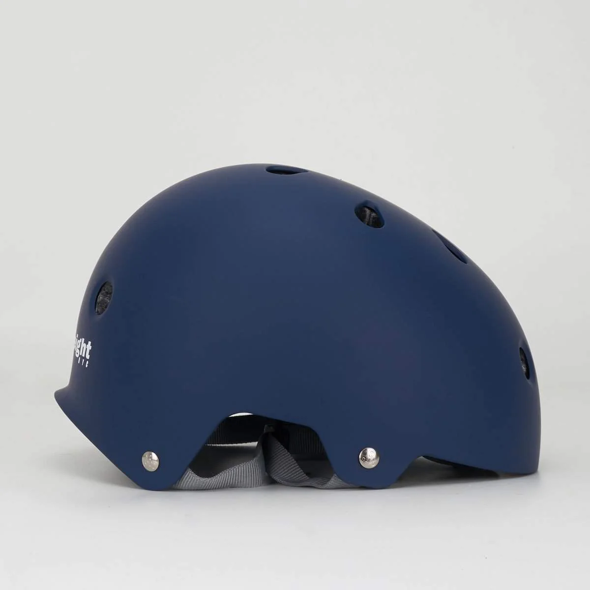 Triple 8 Dual Certified w/ EPS Helmet Matte Blue - Image 2