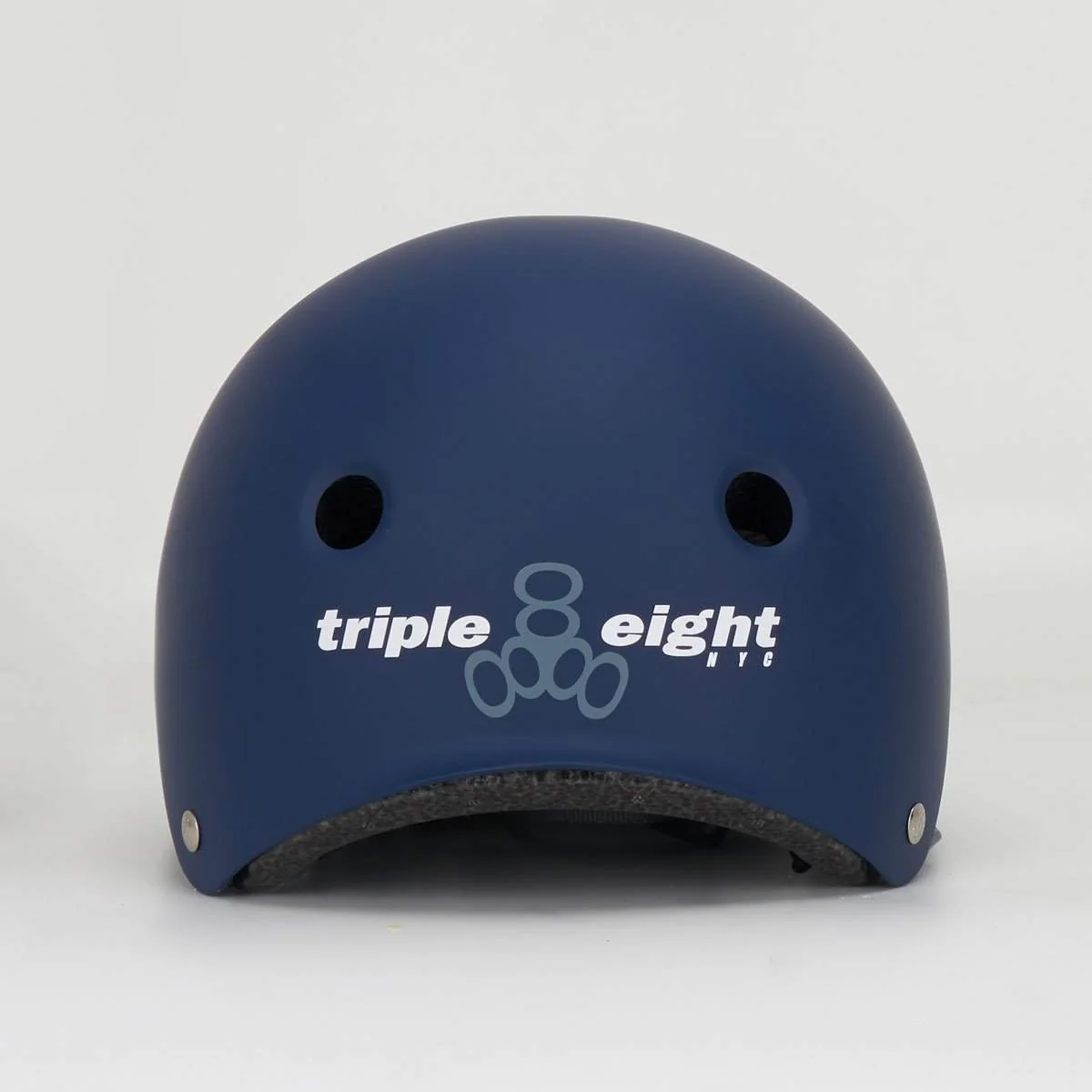 Triple 8 Dual Certified w/ EPS Helmet Matte Blue - Image 3