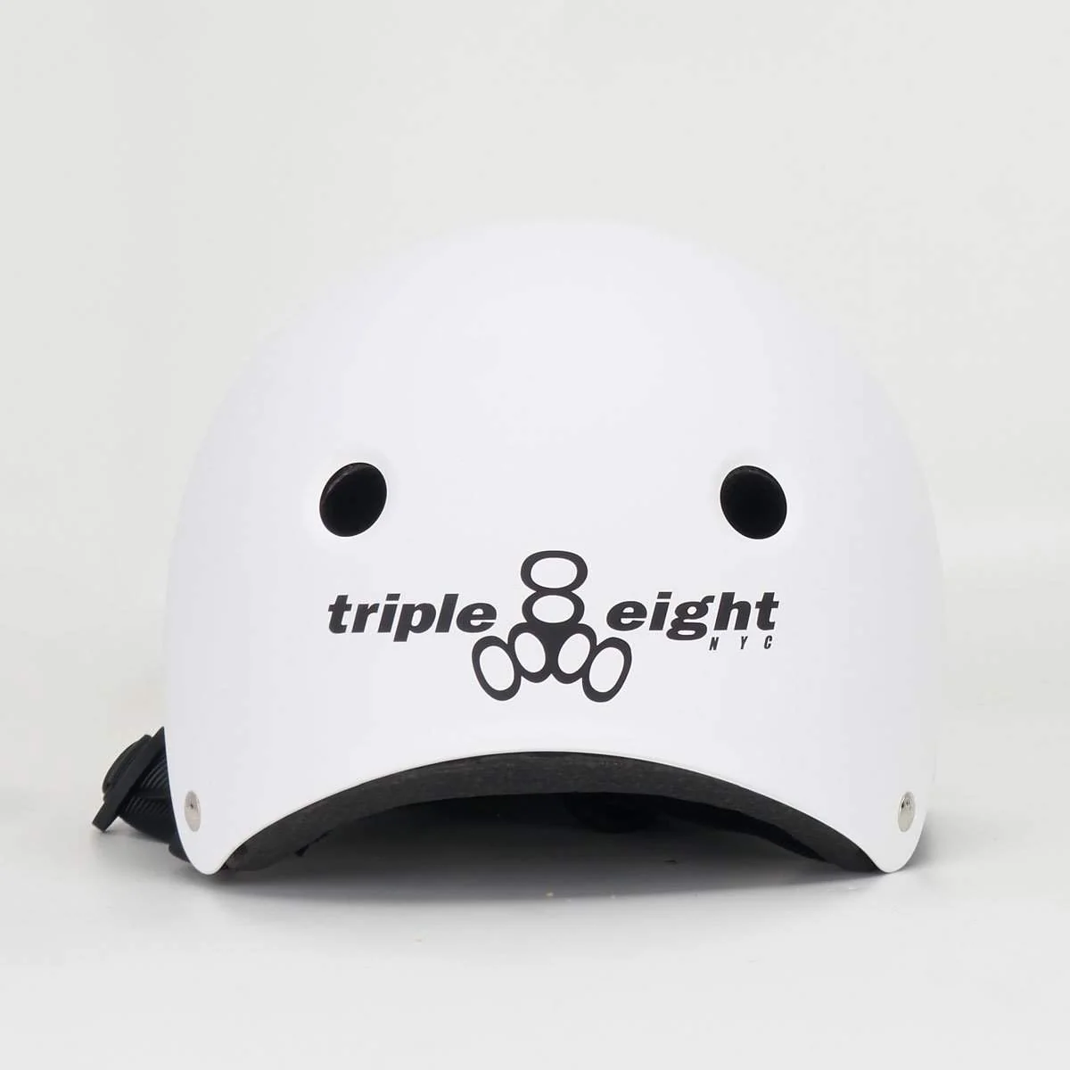 Triple 8 Dual Certified w/ EPS Helmet White - Image 3