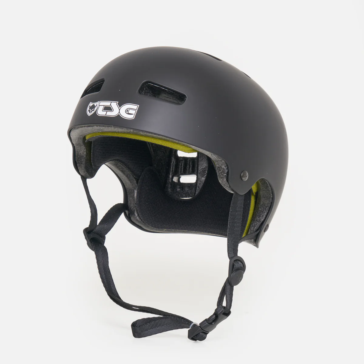TSG Evolution Skate Helmet - Satin Black