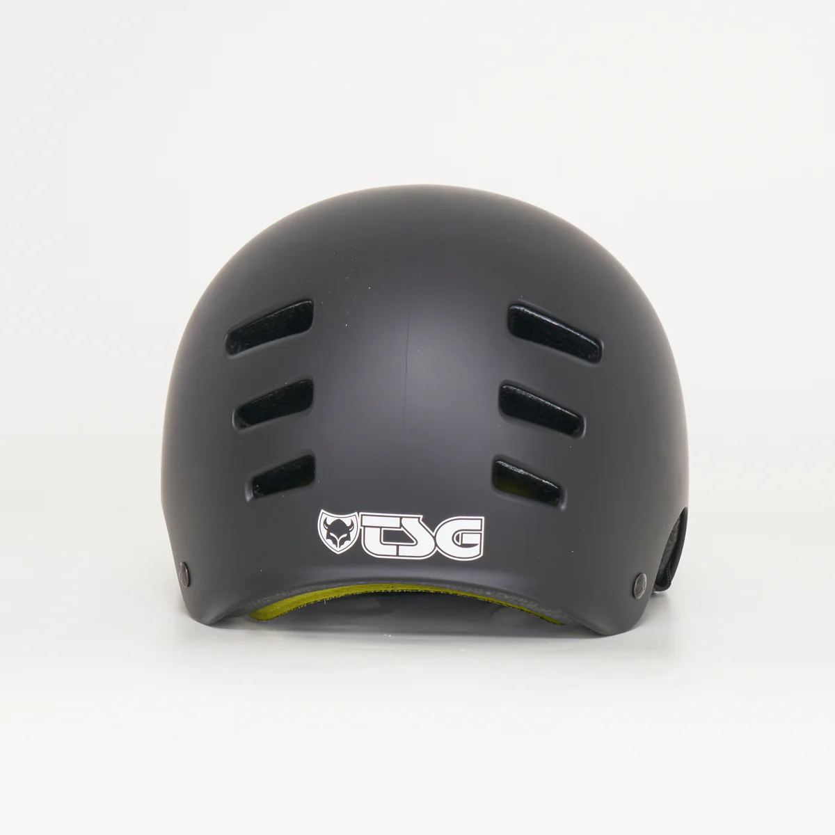 TSG Evolution Skate Helmet - Satin Black - Image 2