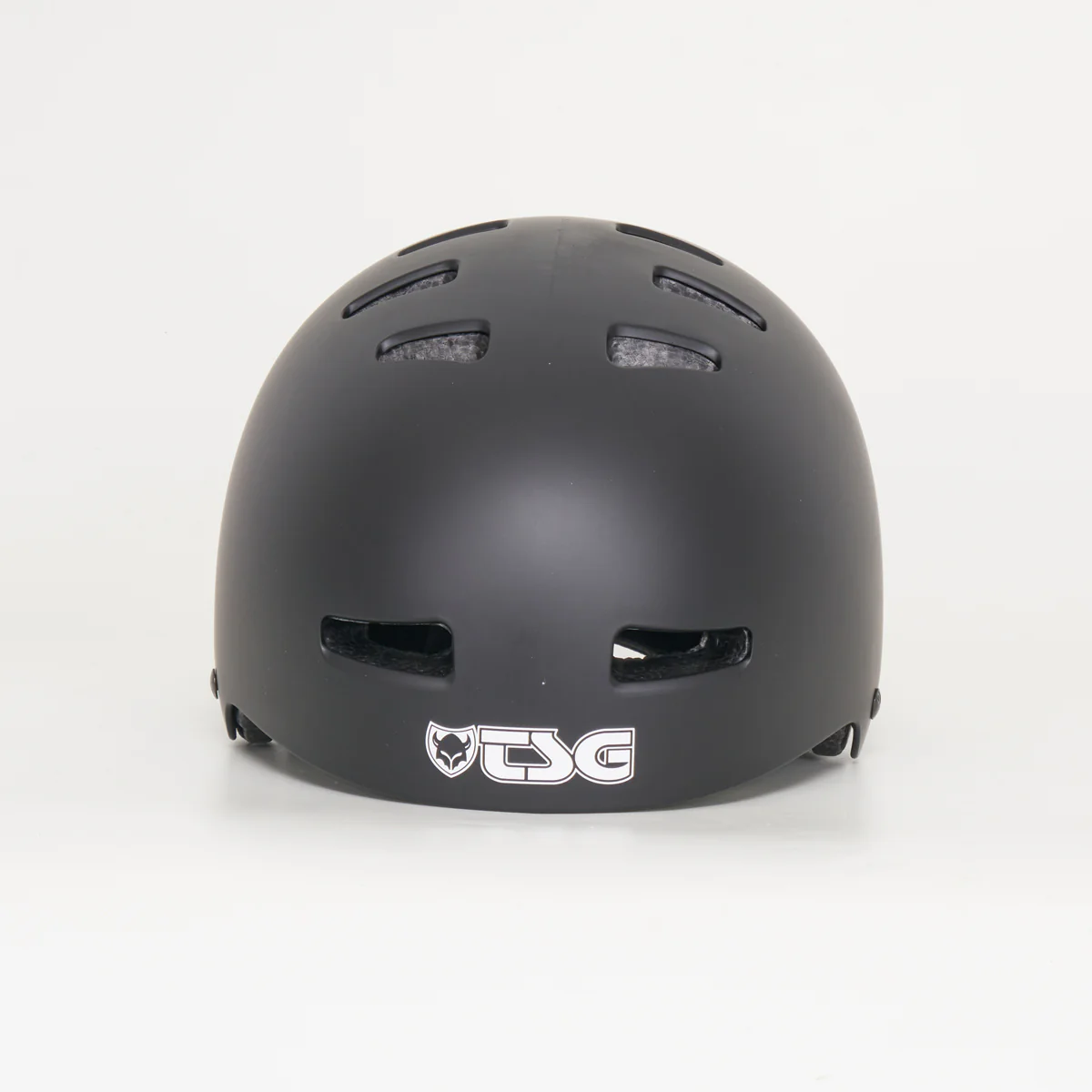 TSG Evolution Skate Helmet - Satin Black - Image 3